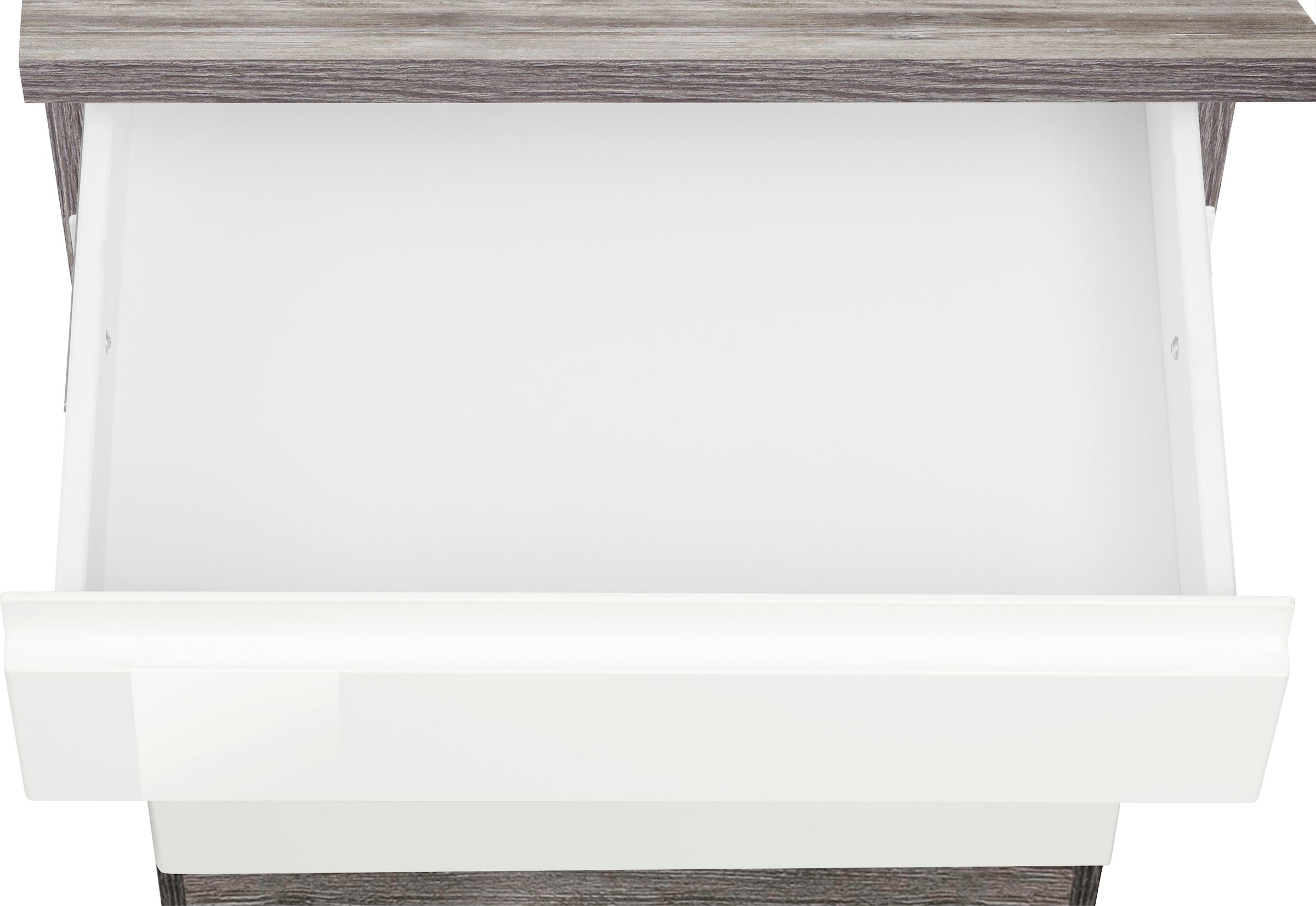 KOCHSTATION Küchenzeile »KS-Virginia«, Breite 330 cm, mit E-Geräten