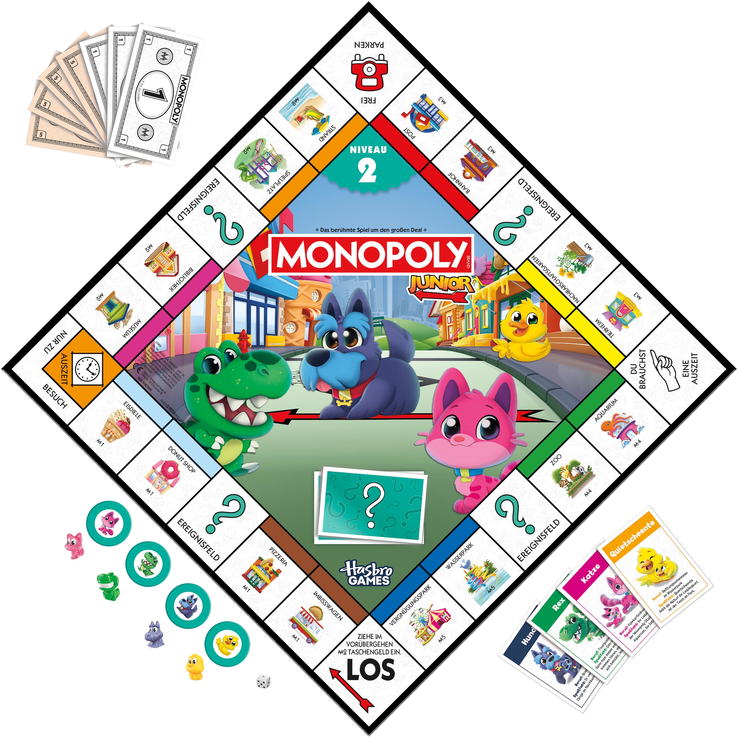 Hasbro Spiel »Monopoly Junior«
