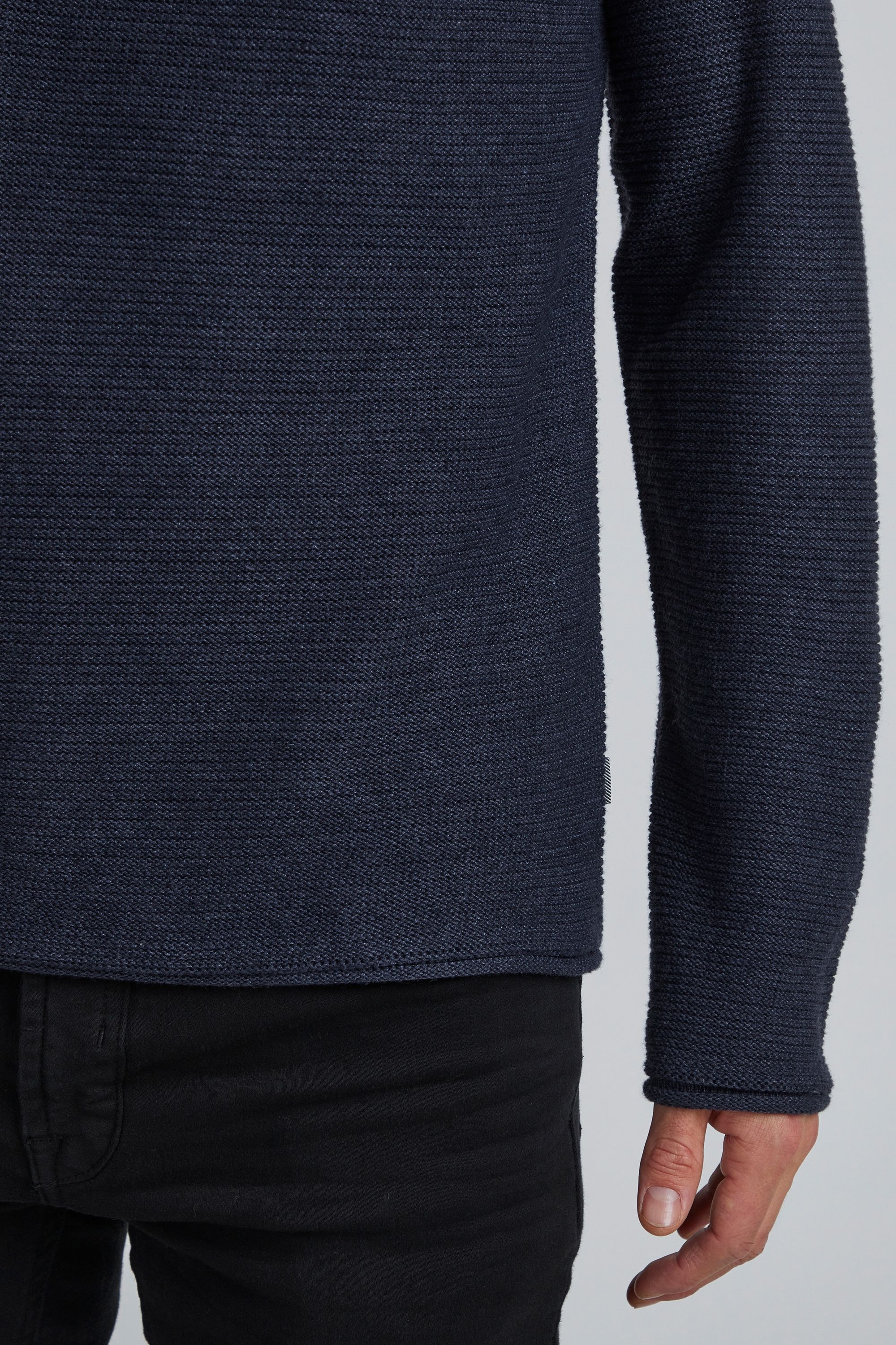 !Solid Strickfleece-Pullover »Strickpullover SDJarah«