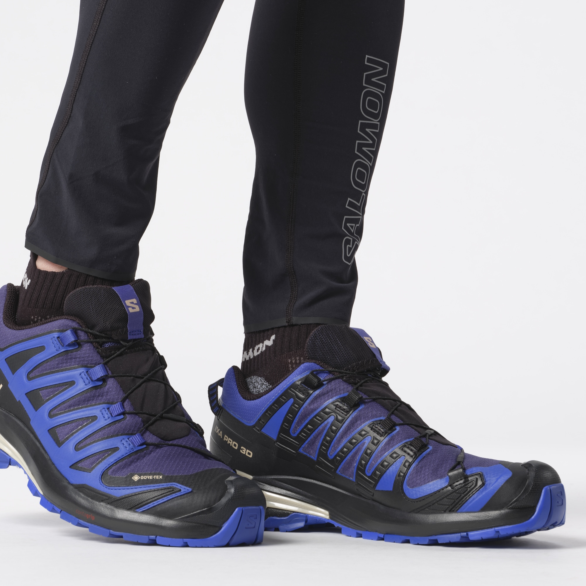 Salomon Trailrunningschuh »XA PRO 3D V9 GORE-TEX«, wasserdicht