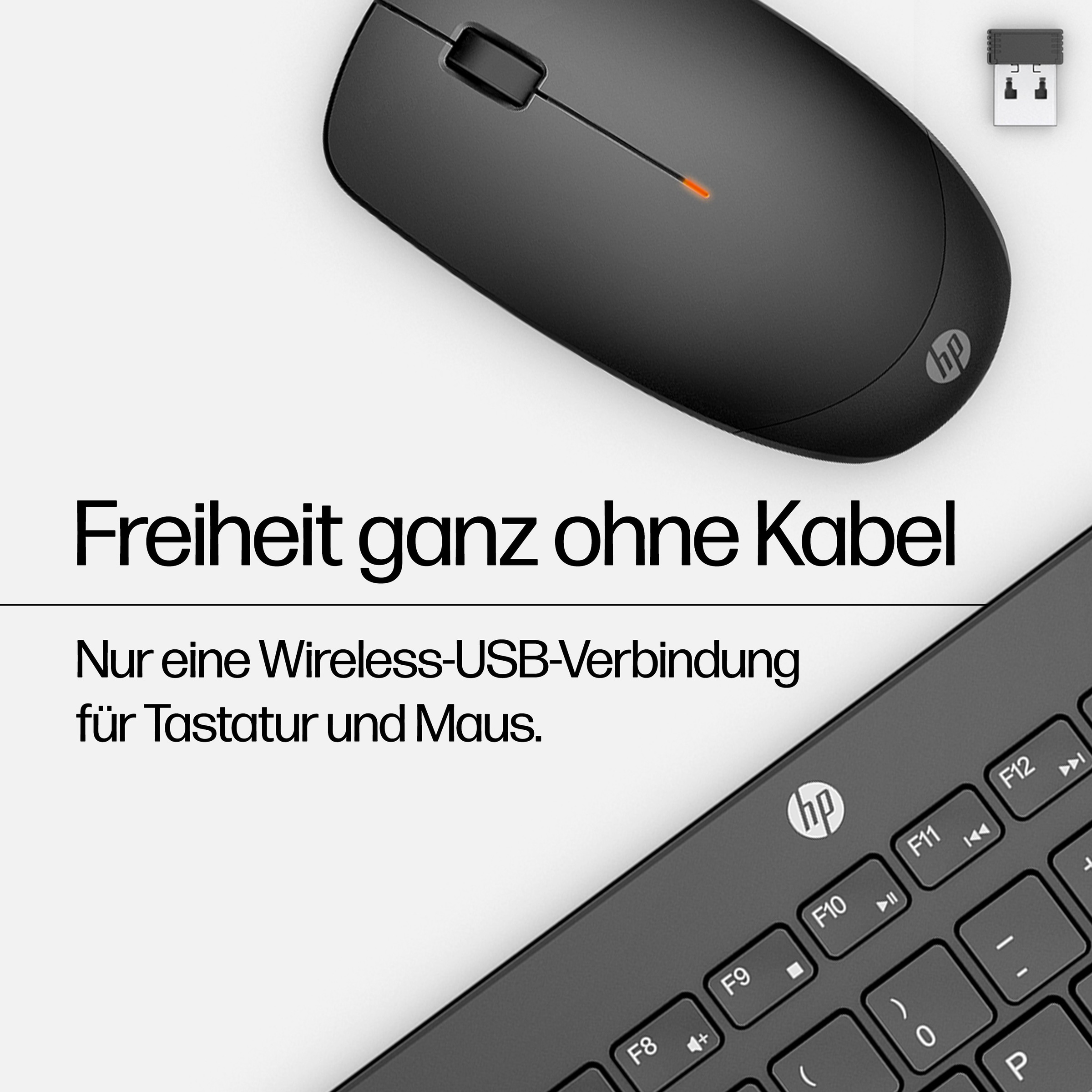 HP Tastatur- und Maus-Set »230«