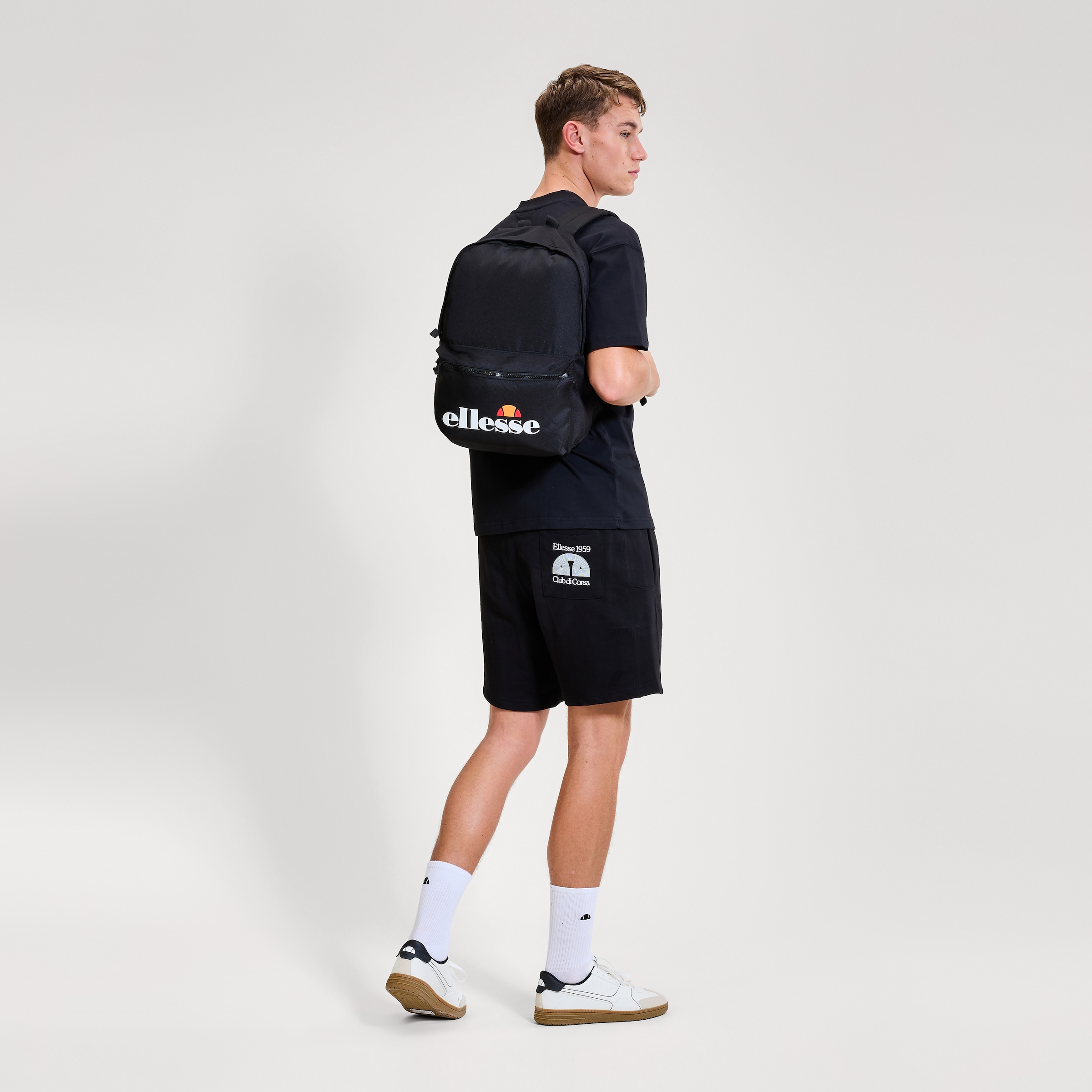 Ellesse Freizeitrucksack »RALFA BACKPACK & PENCIL CASE« für Erwachsene, sportlicher Stil, aus Polyester, zweiteiliges Set