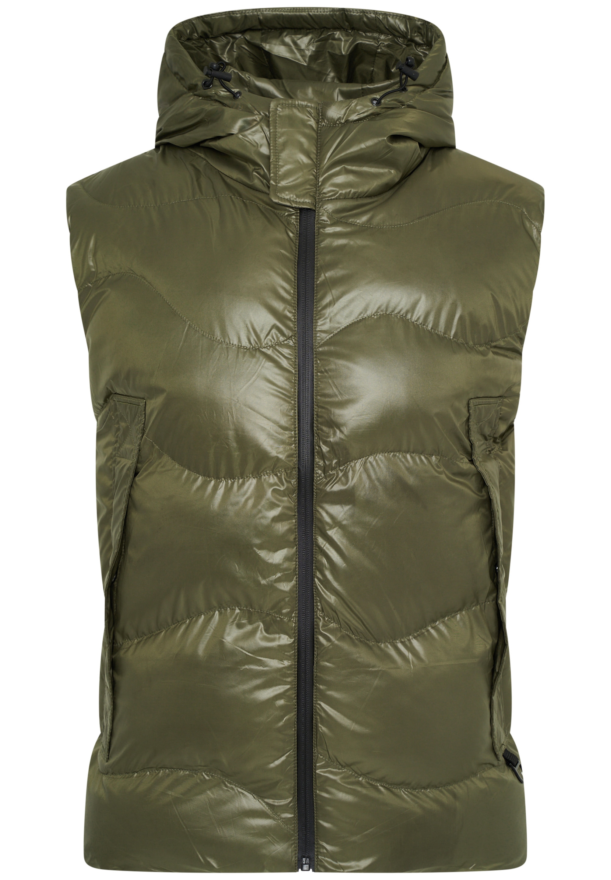 SOULSTAR Steppweste »Pufferweste für Herren als Bodywarmer mit Kapuze«