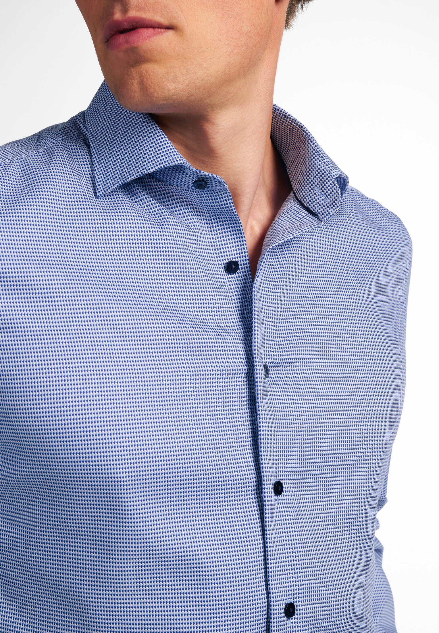 Eterna Langarmhemd »SLIM FIT«, NON IRON (bügelfrei)