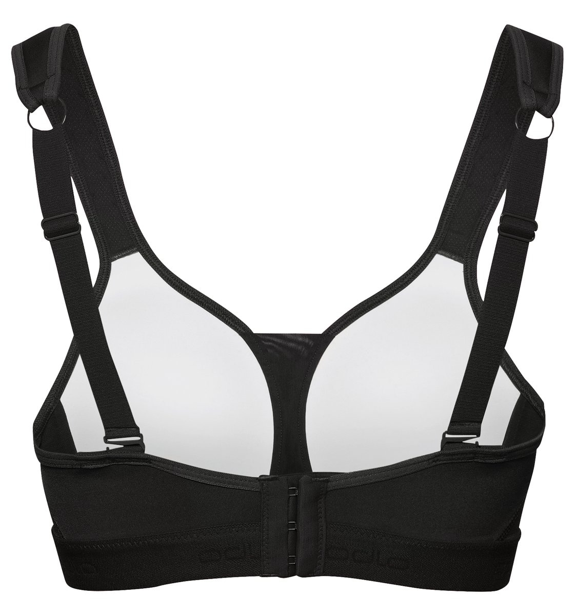 Odlo Sport-BH »Sport bra-PADDED HIGH« für intensive Aktivitäten, schnell trocknendes Material