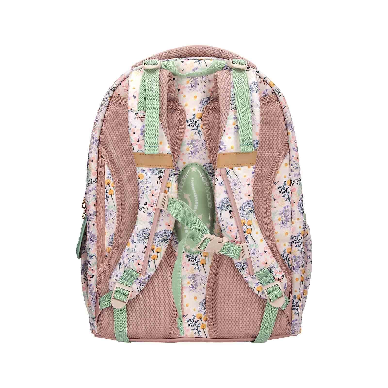 Depesche Rucksack »Schulrucksack SUMMER FEELING TOPModel 23 x 34 x 43 cm bunt«