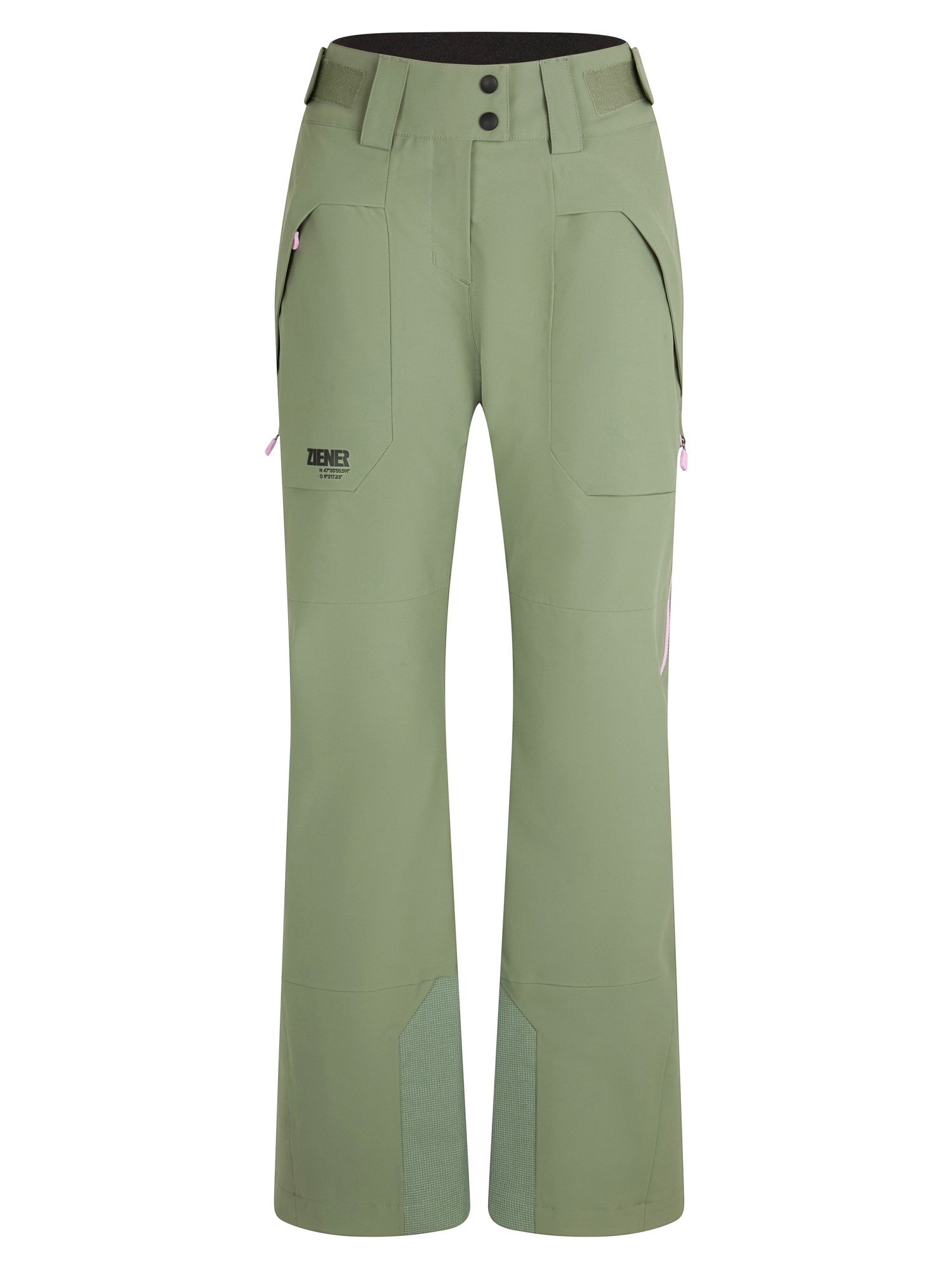 Ziener Skihose »RONTARA-Z AQUASHIELD® DAMEN«  wasser- u. winddicht, atmungsaktiv, Innenfutter aus Wolle