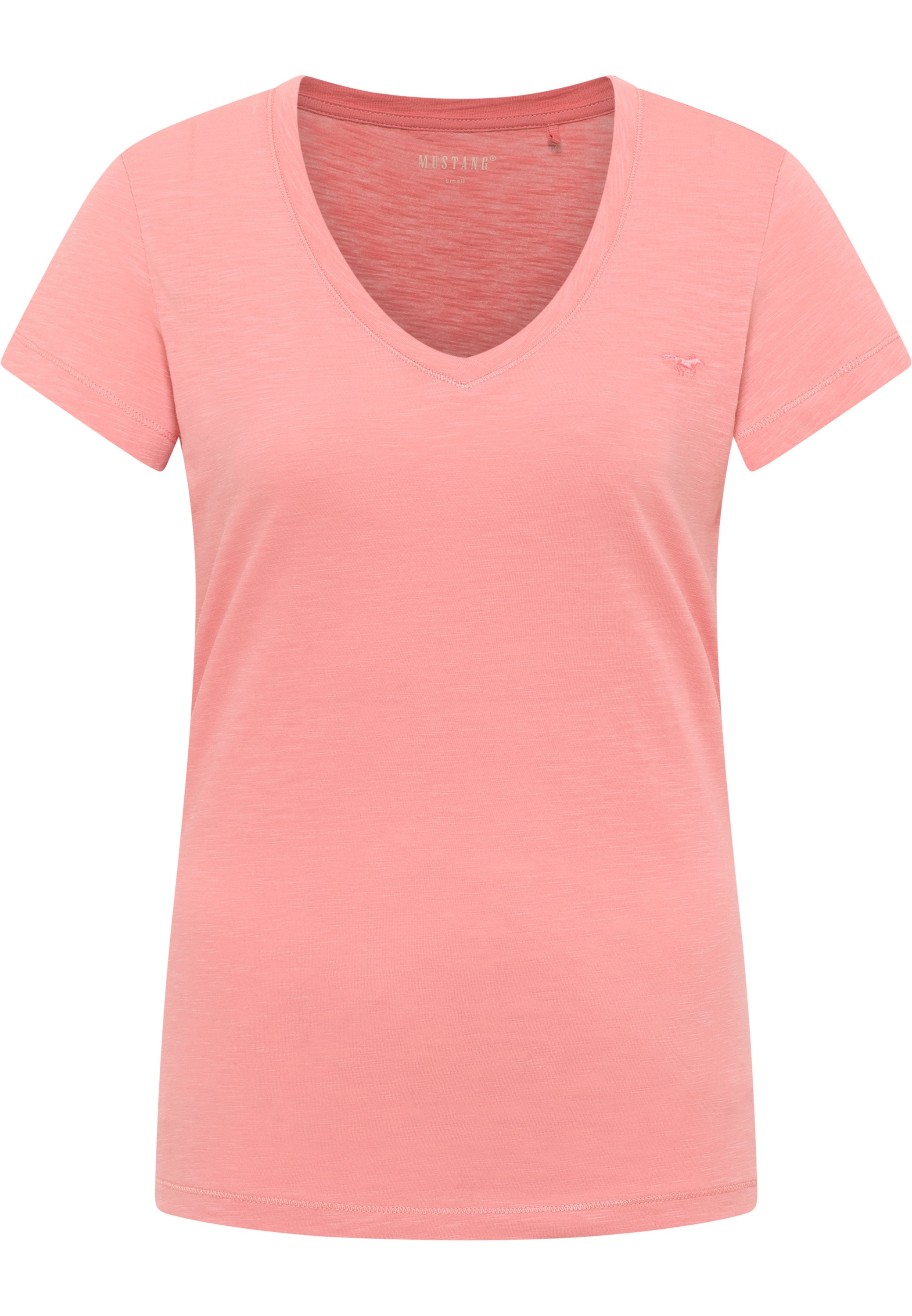 MUSTANG Kurzarmshirt »Damen Style Beverly«