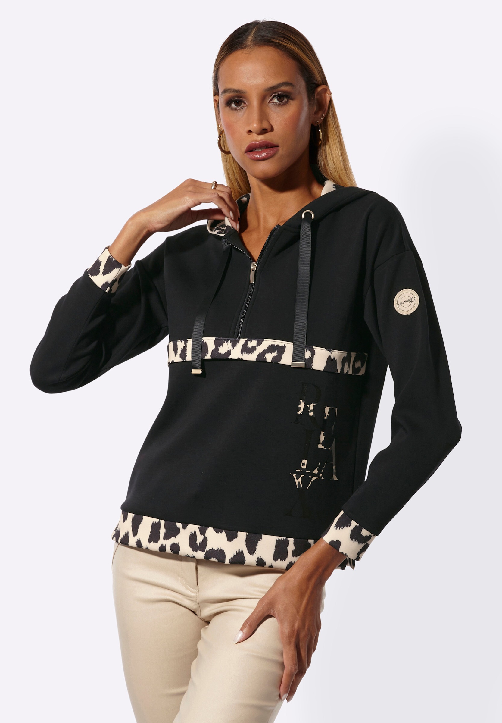creation L Sweatshirt »Sweatshirt Sweatshirt«
