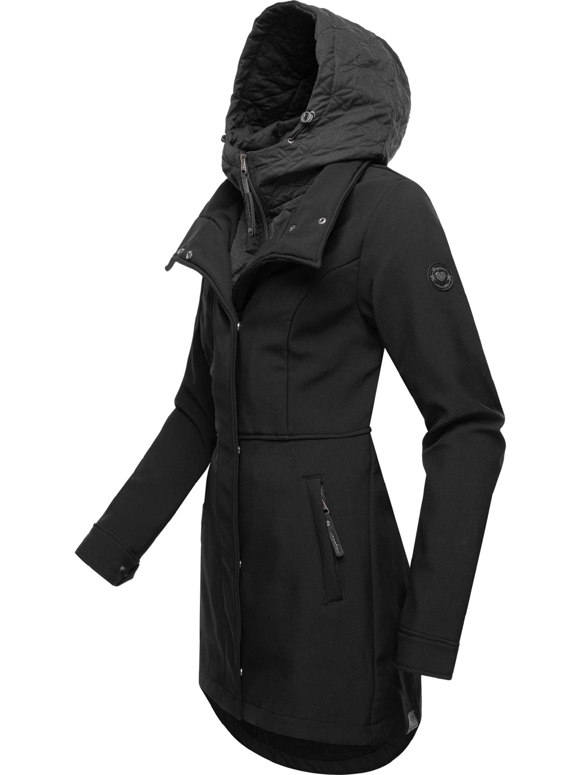 Ragwear Regenmantel »Softshellmantel Ybela«