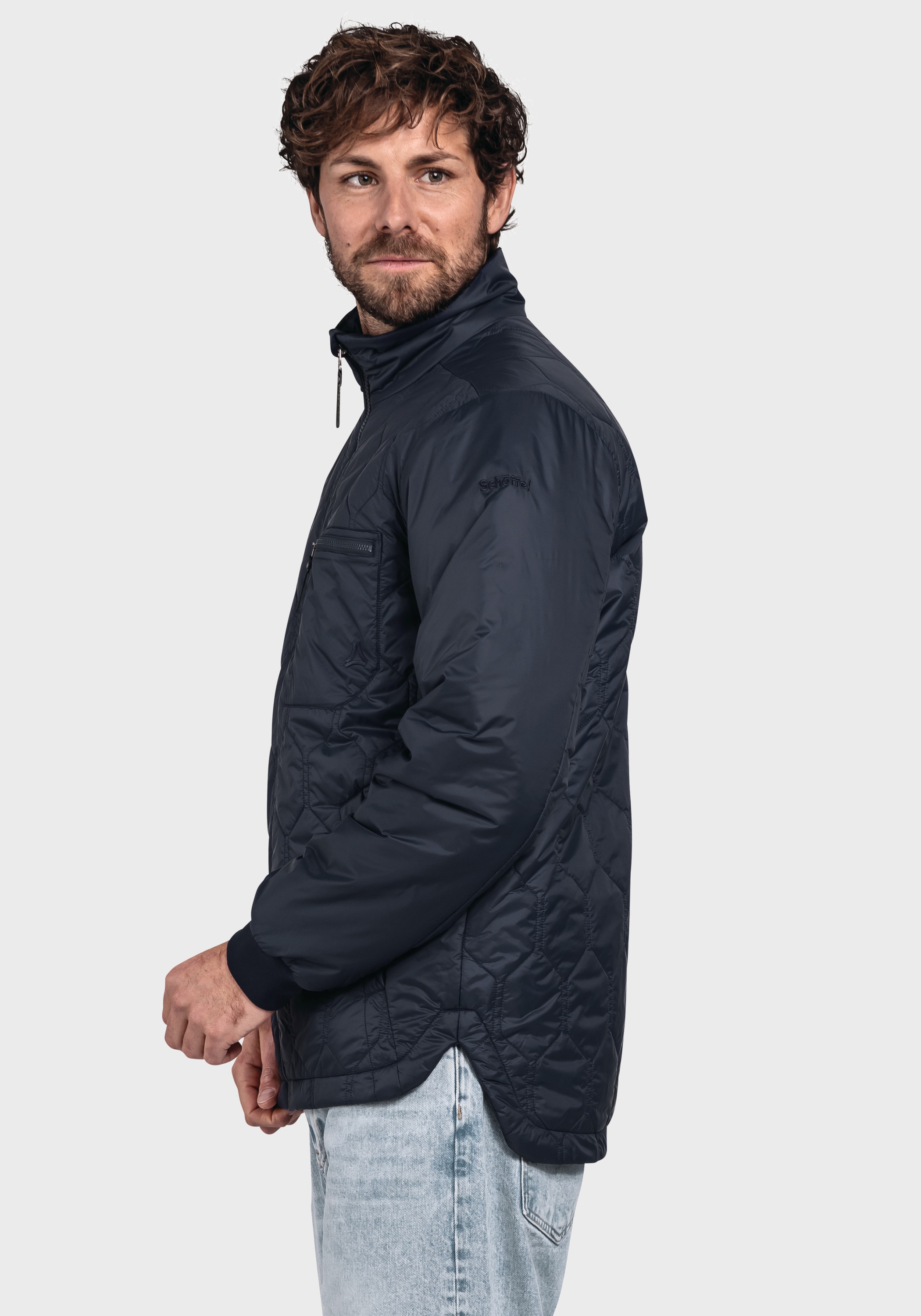 Schöffel Funktionsjacke »Urban Ins Jacket Style Malkay MNS«, ohne Kapuze