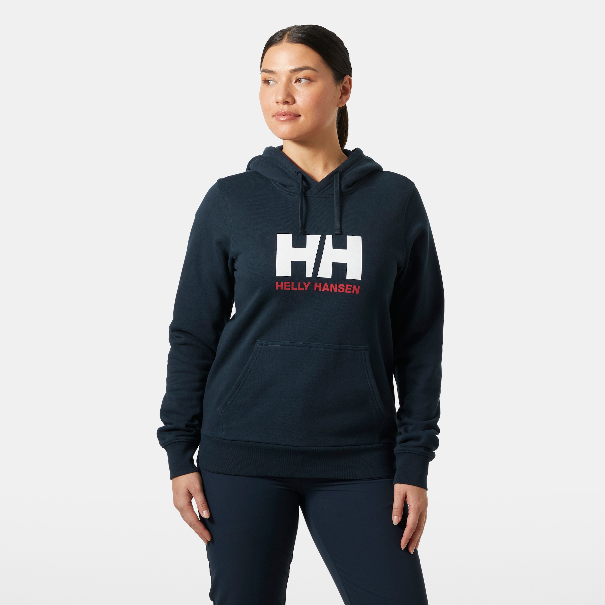 Helly Hansen Kapuzensweatshirt »W HH LOGO HOODIE«, mit Kordelverschluss, mit Kapuze, sportlicher Schnitt
