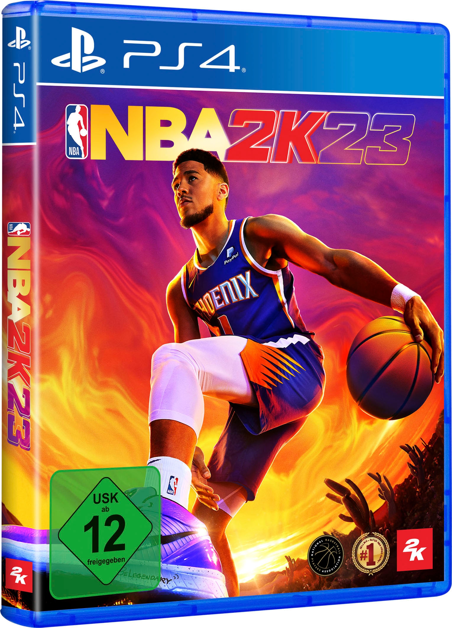 2K Spielesoftware »NBA 2K23 Standard Edition«, PlayStation 4