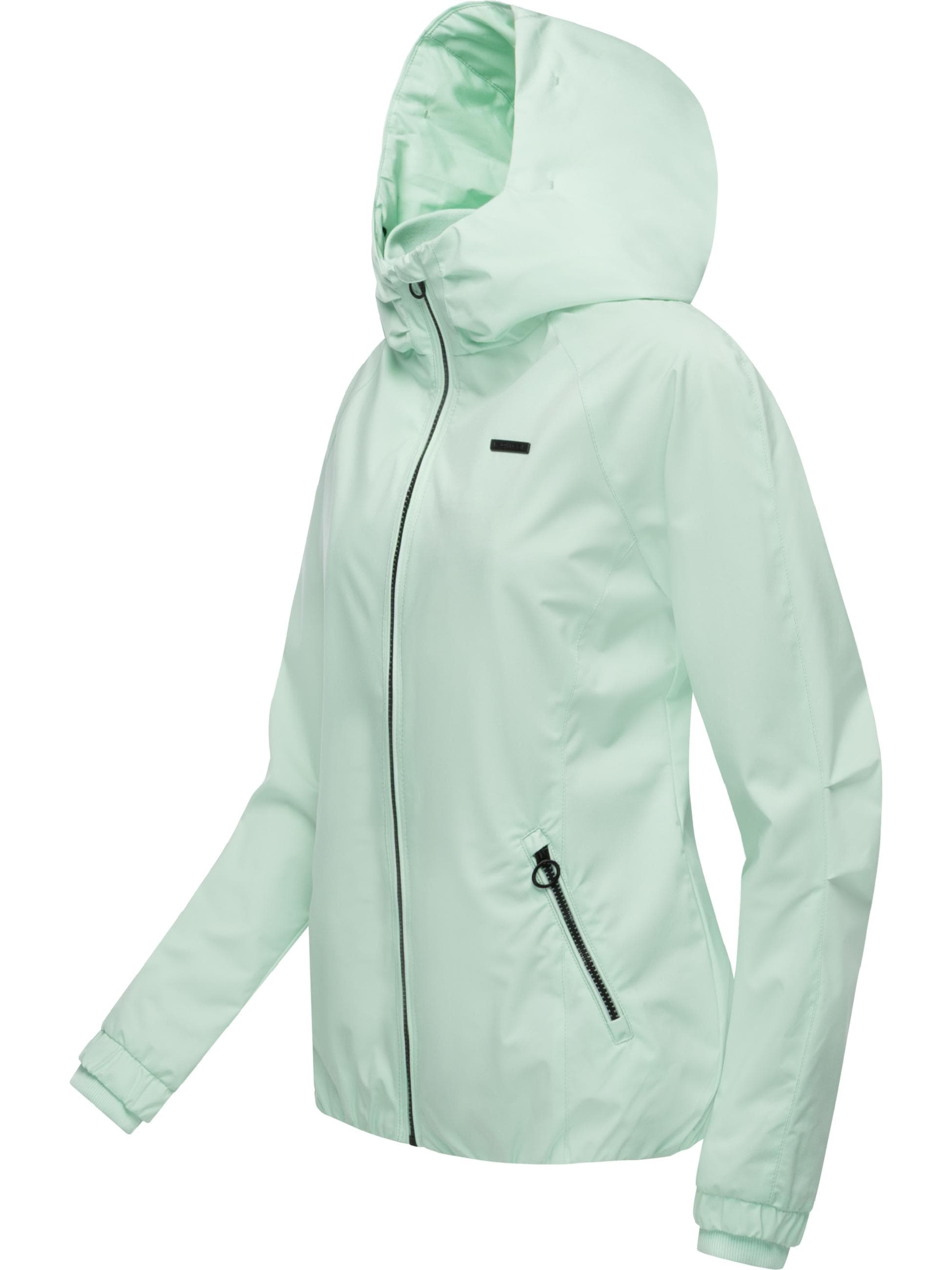 Ragwear Funktionsjacke »Funktionsjacke Dizzie B YOUMODO« mit Kapuze Wasserdichte und atmungsaktive Übergangsjacke