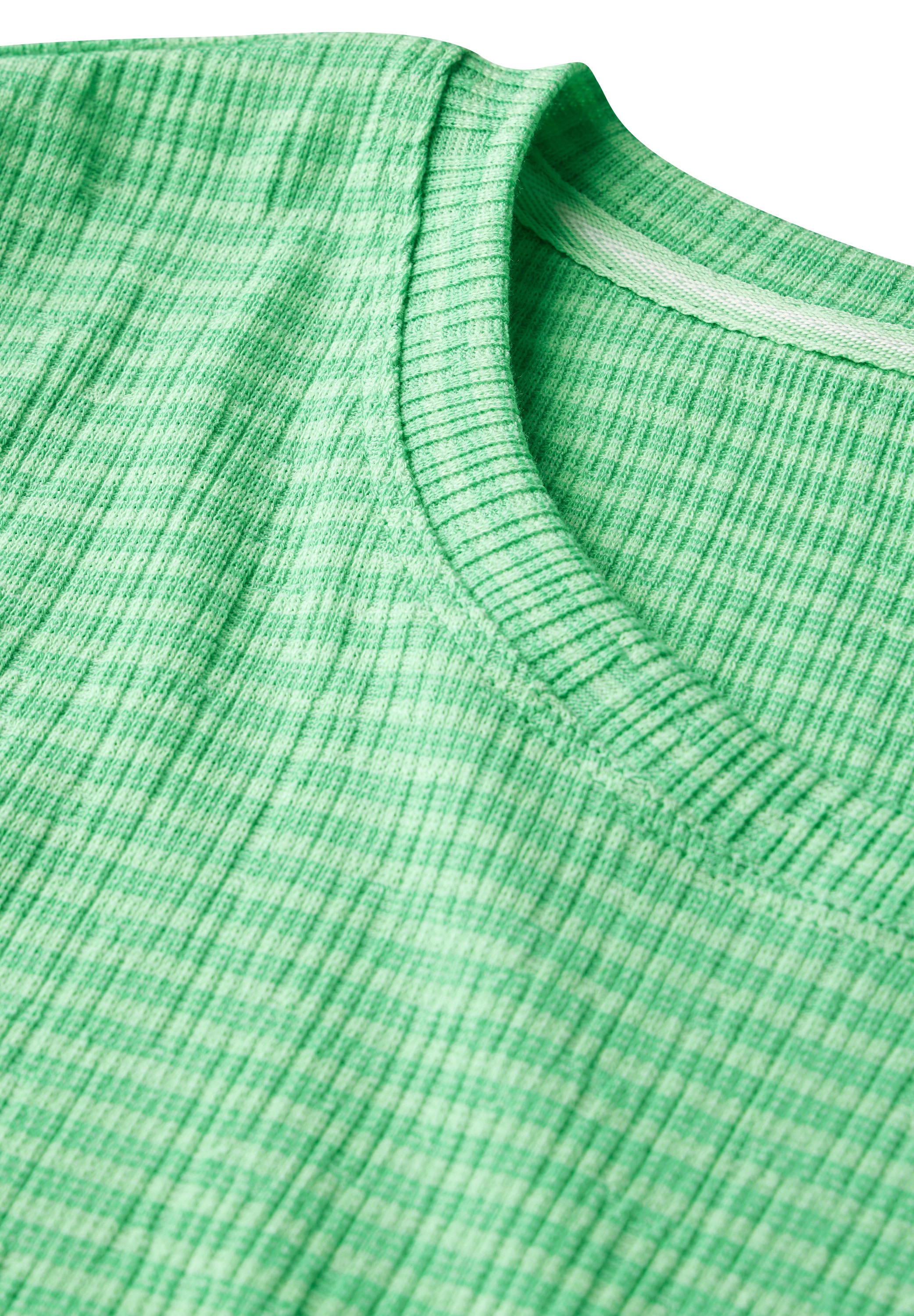 Cecil 3/4-Arm-Shirt, mit Streifen Muster
