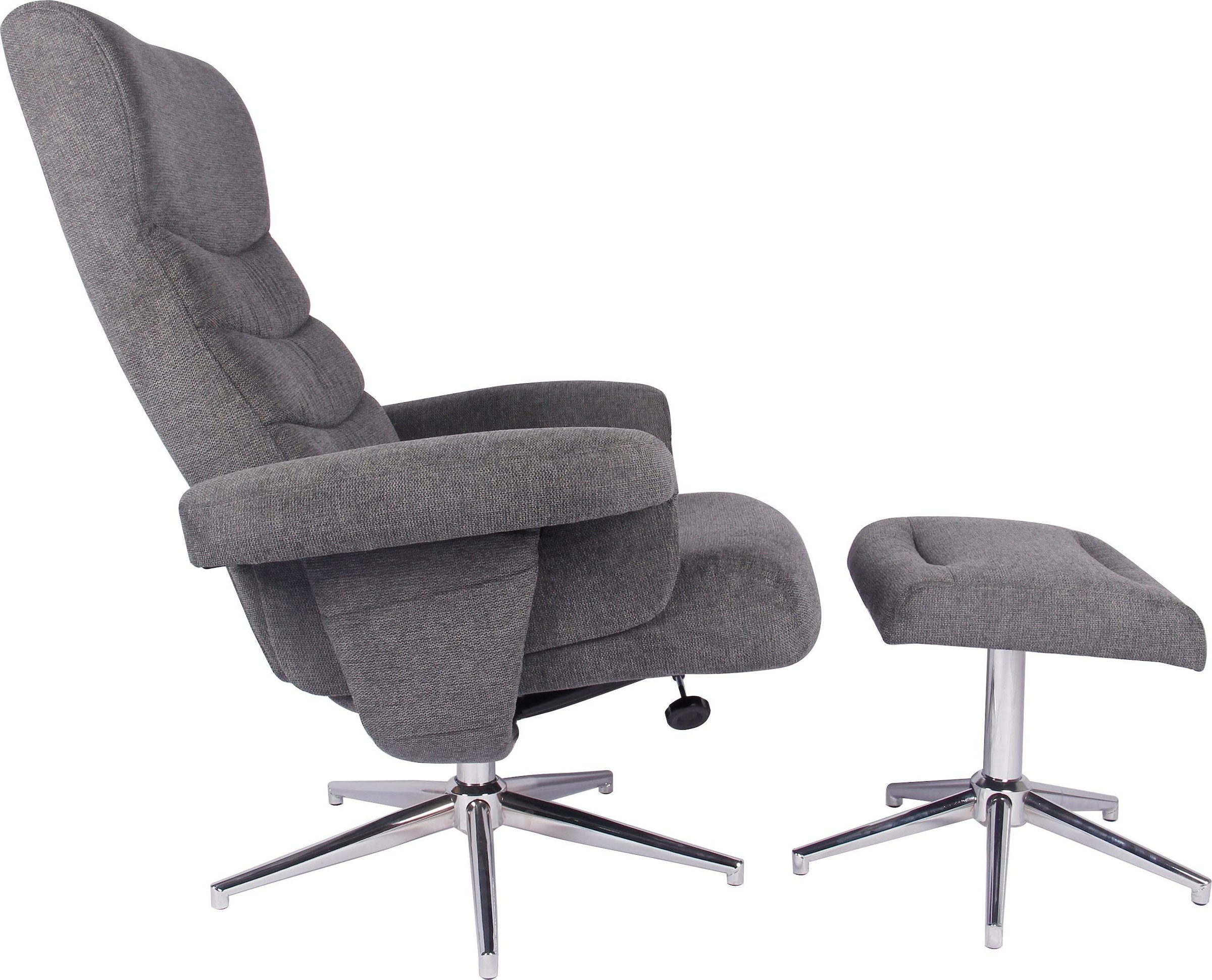 Duo Collection TV-Sessel »Markham«, mit Hocker und Relaxfunktion, 360 Grad  drehbar OTTO Online Shop