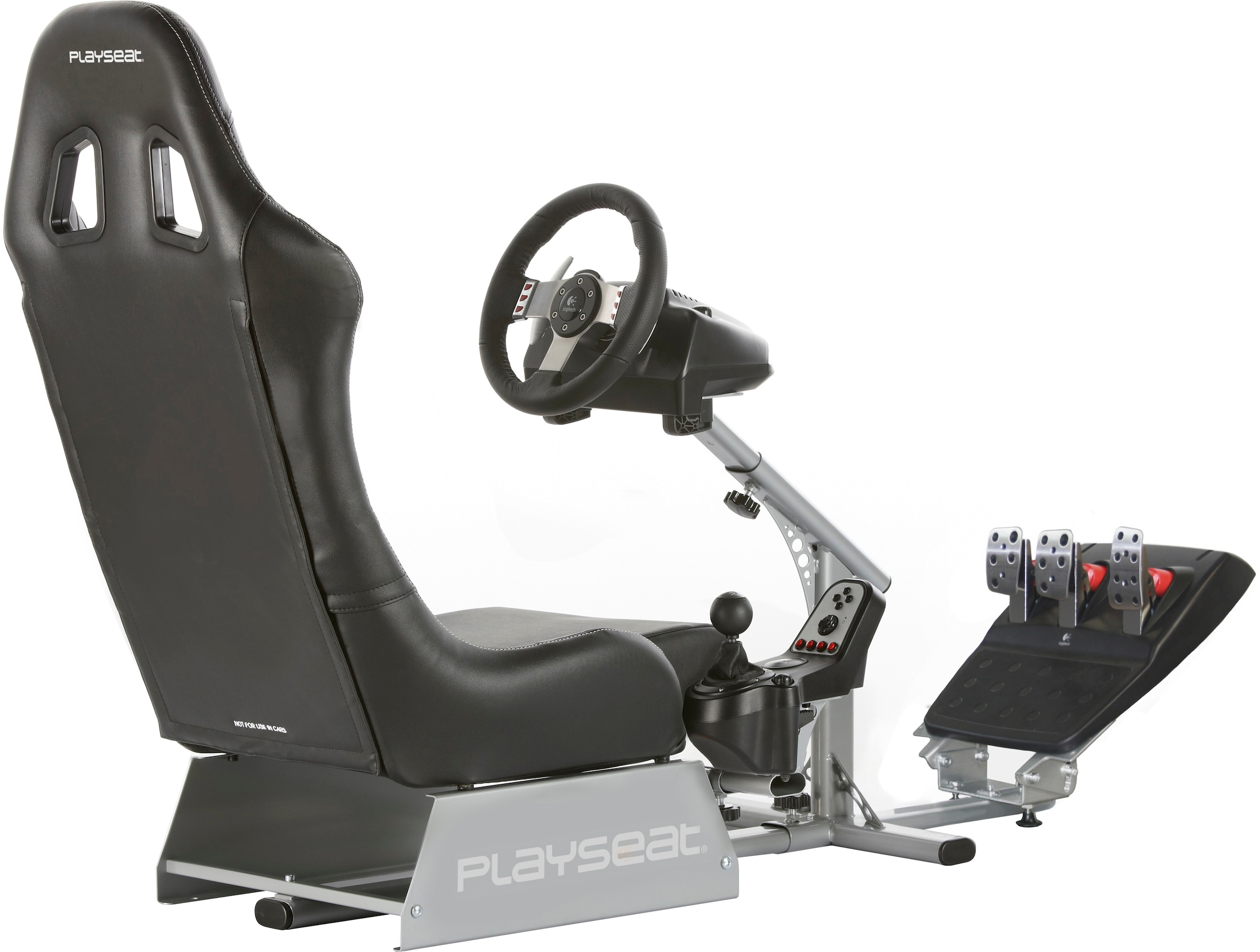 Playseat Gaming-Stuhl »Playseat Evolution - Schwarz«