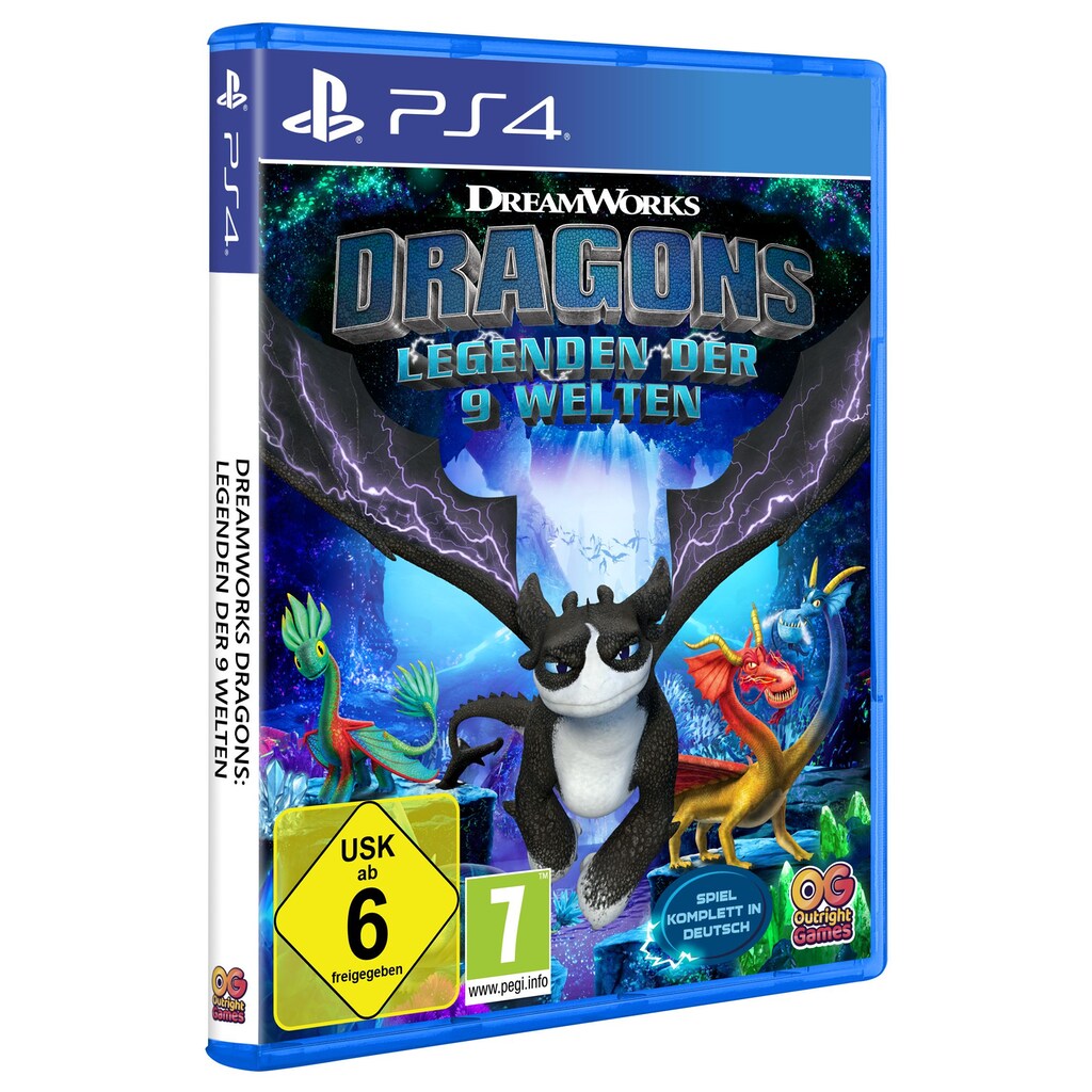 Outright Games Spielesoftware »Dragons: Legenden der 9 Welten«, PlayStation 4