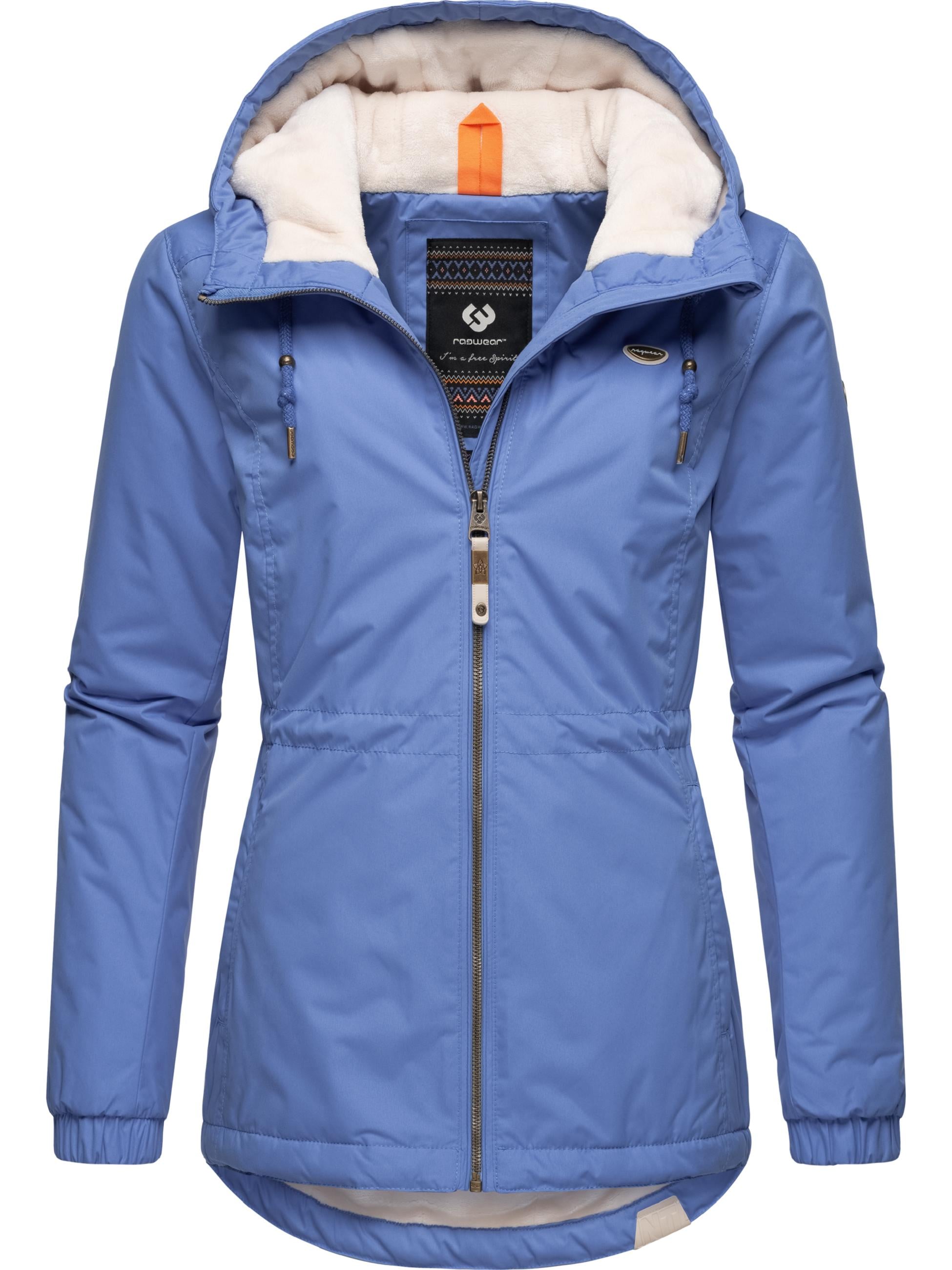 Ragwear Winterjacke »Winterjacke Dankka Warm«, mit Kapuze, Wasserdichte weiche Damen Jacke für den Winter