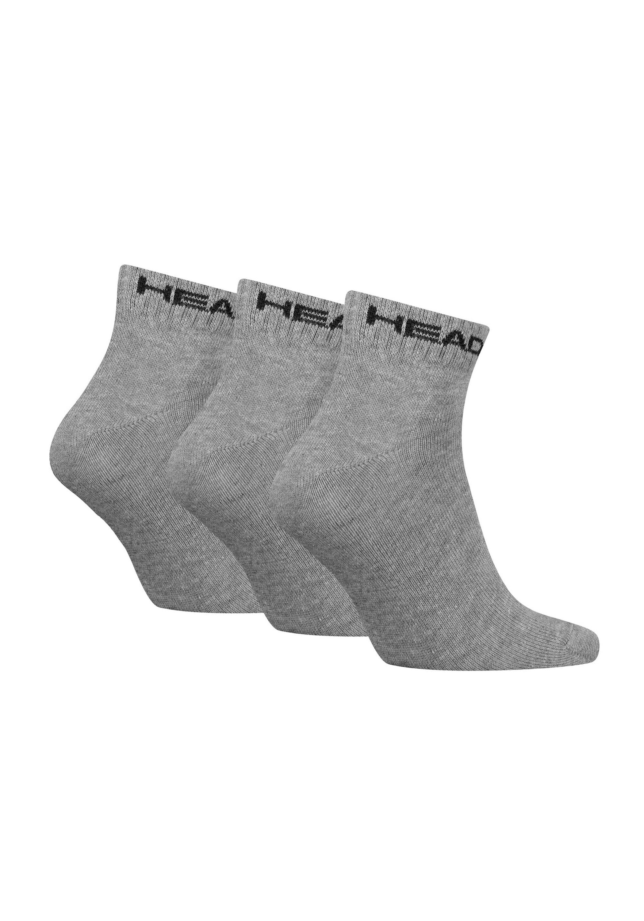 Head Sneakersocken »Socken Elements All Sport Quarter 3P 3er Pack«