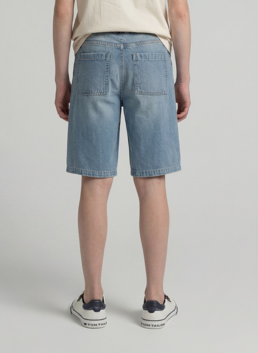 TOM TAILOR Jeansshorts aus Baumwolle, für Boys
