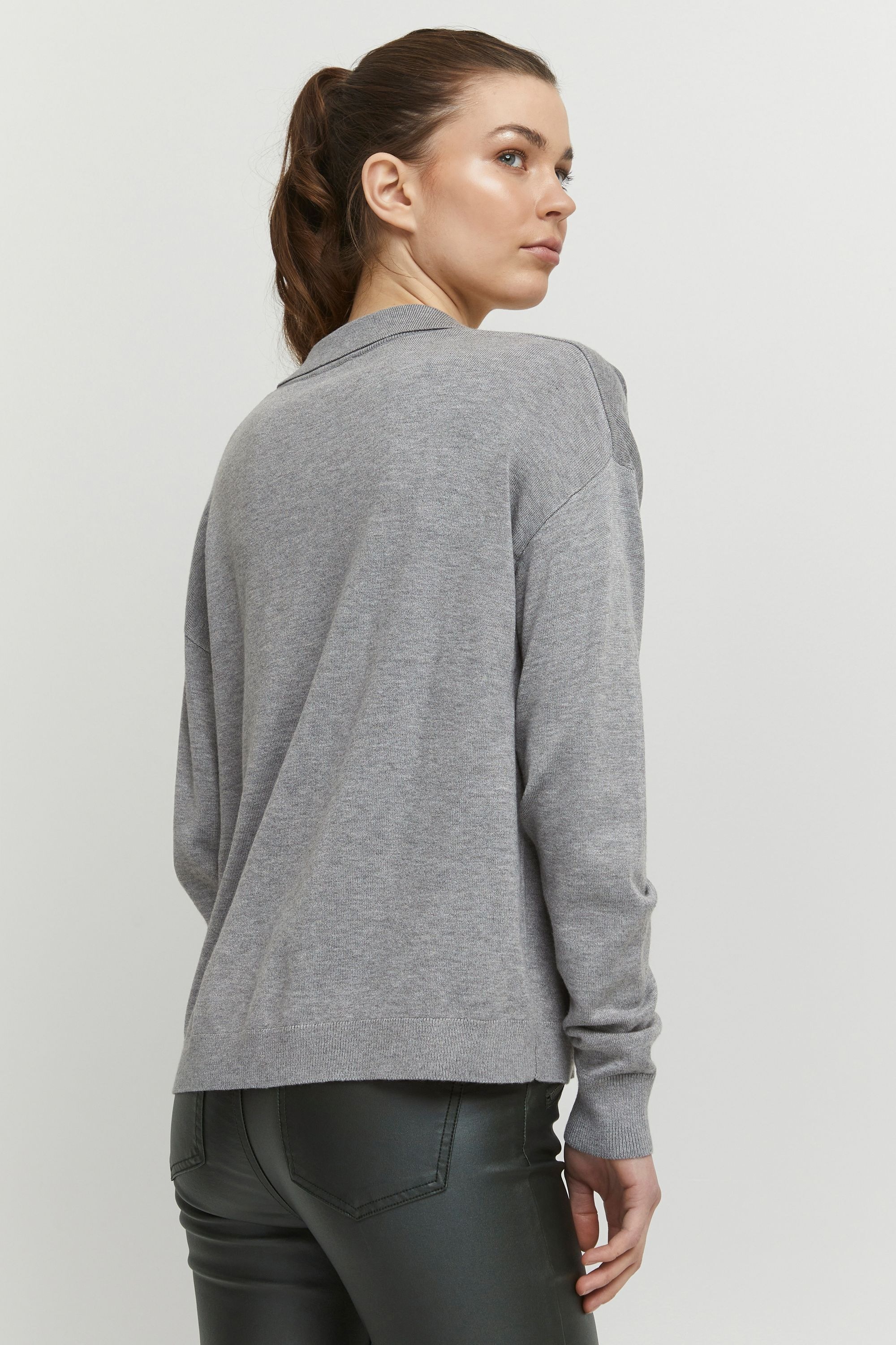 b.young Strickfleece-Pullover »Strickpullover BYPimba«