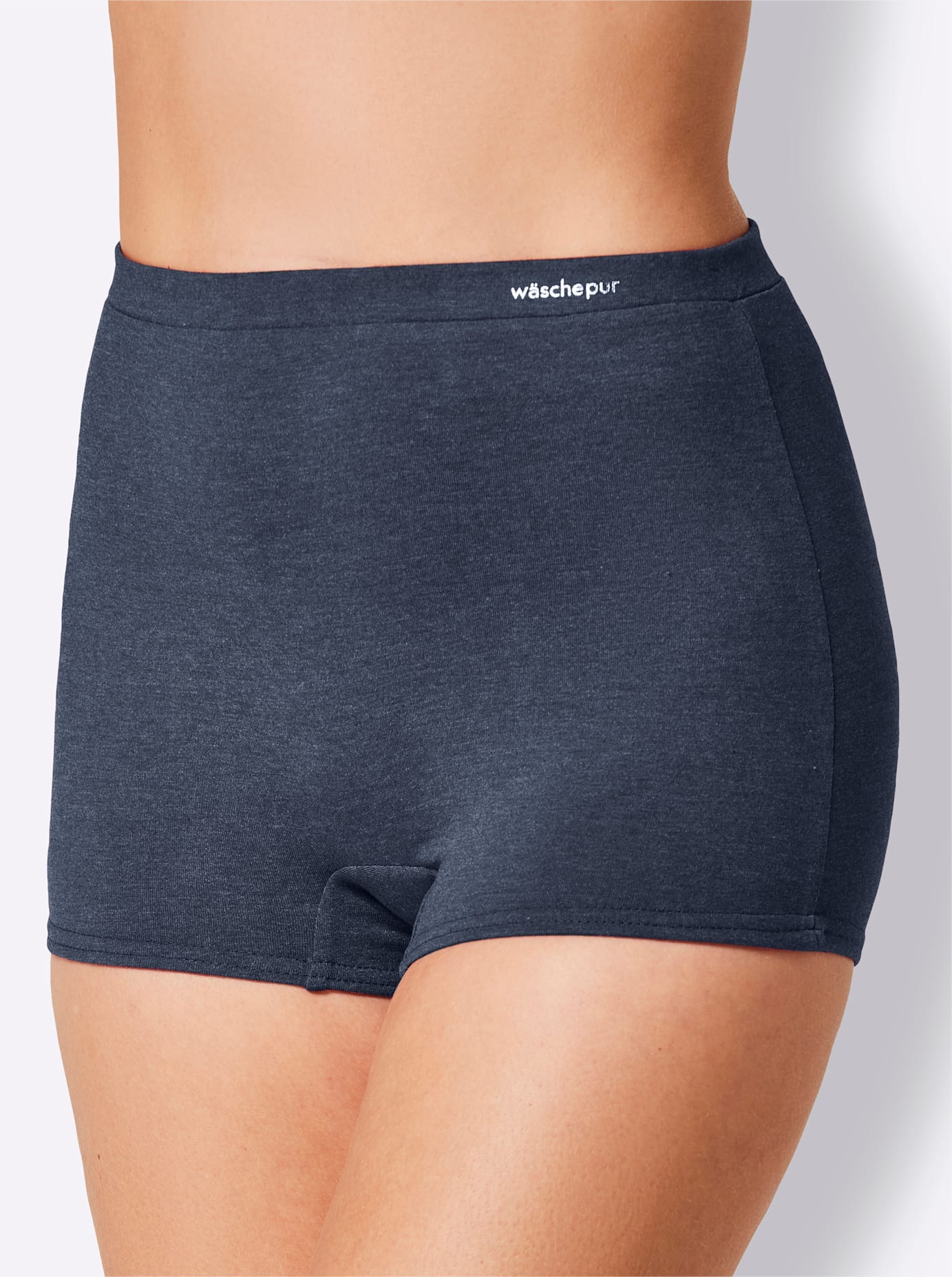 Wäschepur Damen Panty 4 Stk. tlg. in bunt, Größe 52