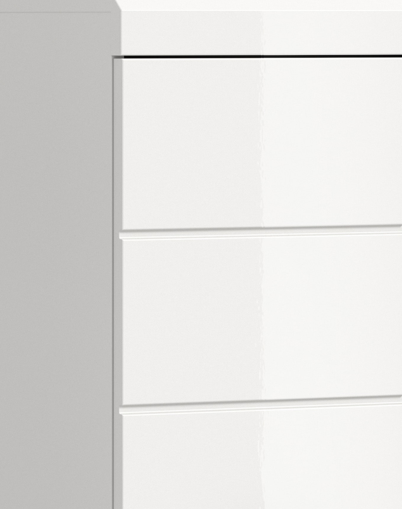 INOSIGN Badmöbel-Set »Siena, 4 teilig, bestehend aus:«, (Set), Hochschrank, WBU, Badspiegel, Waschmaschinenumbauschrank