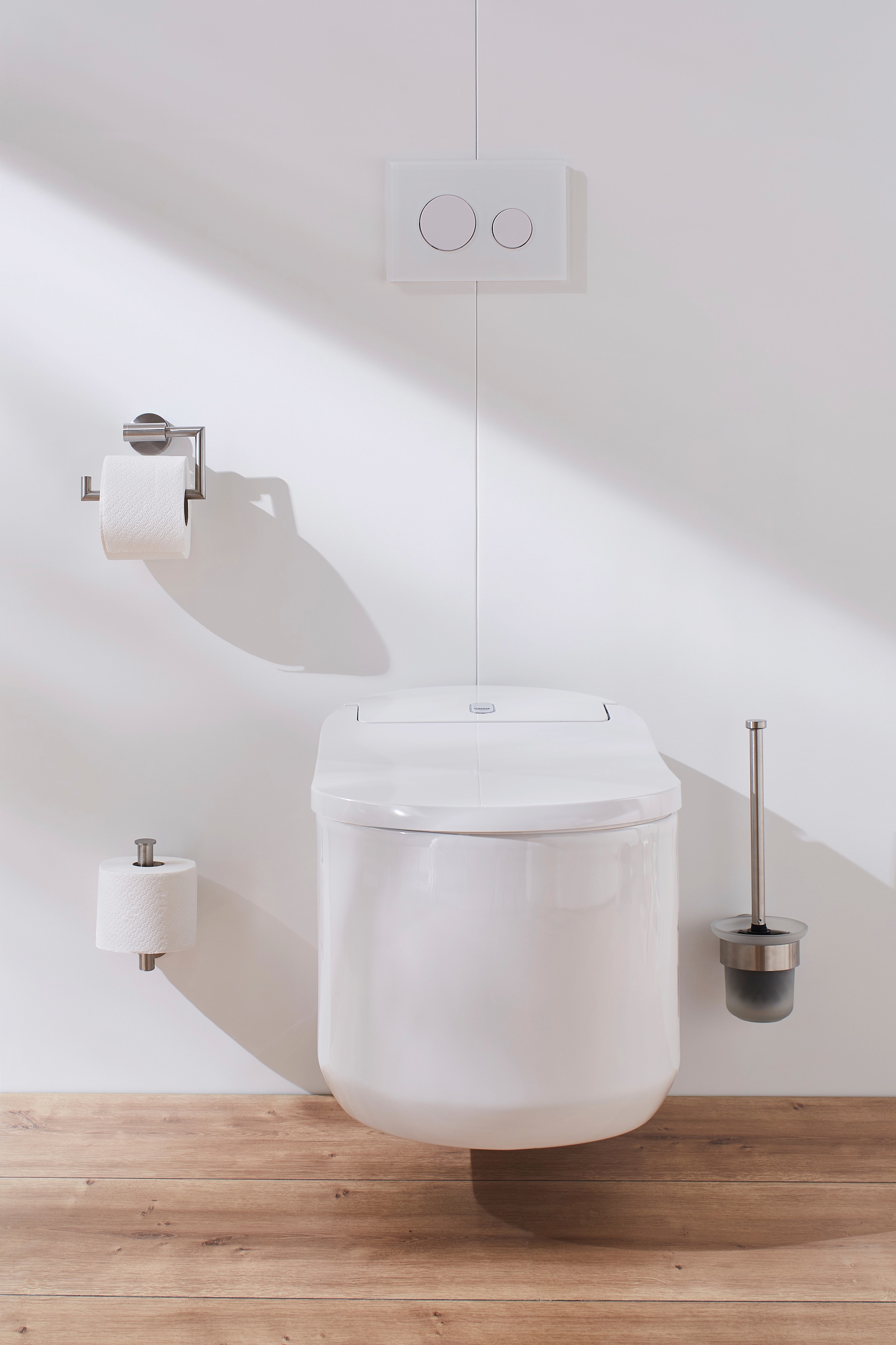 Kleine Toiletten-Ersatzrollenhalter Wolke Edelstahl OTTO »Allegra«, bei online