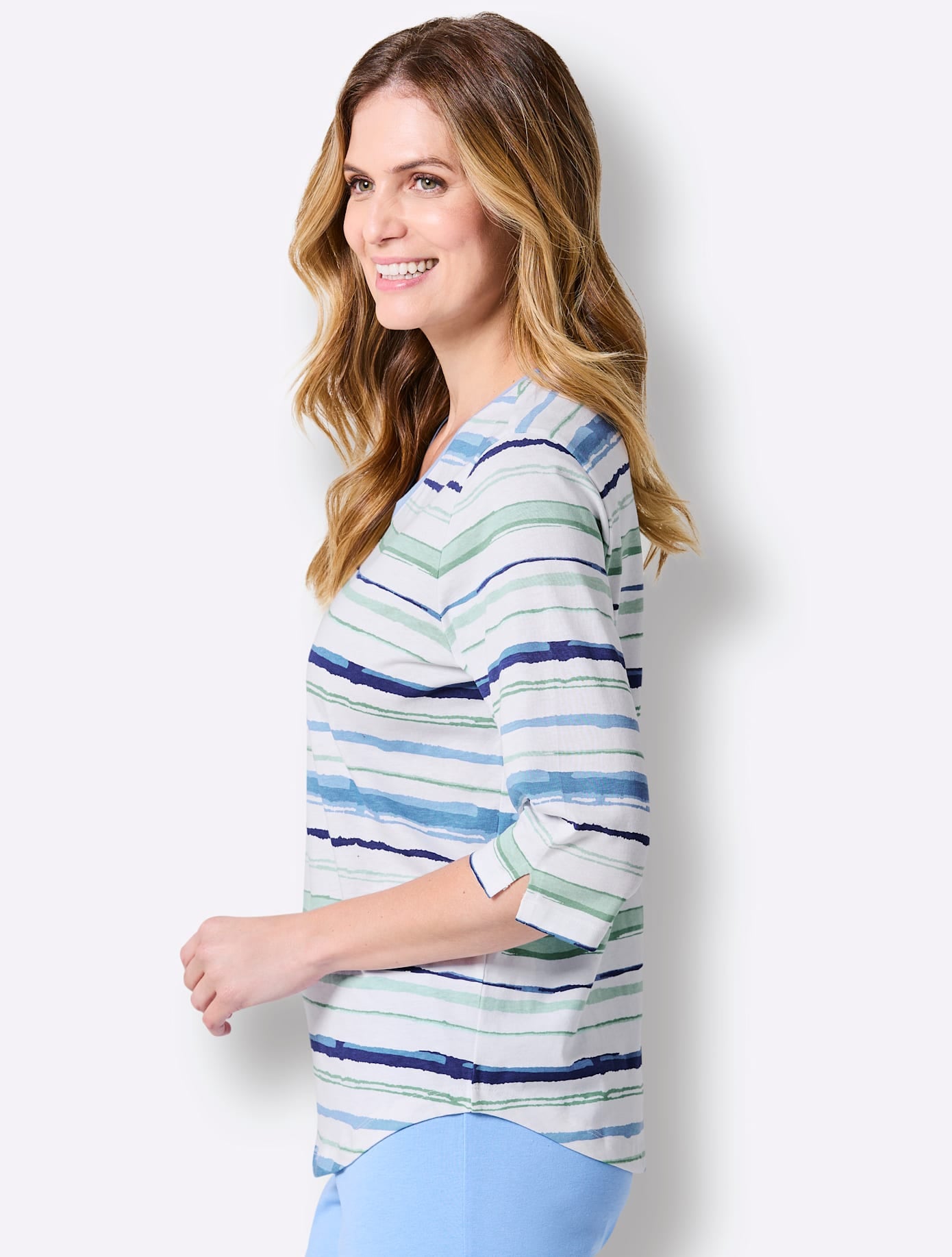 wäschepur Pyjamaoberteil »Schlafanzug-Shirt« 1