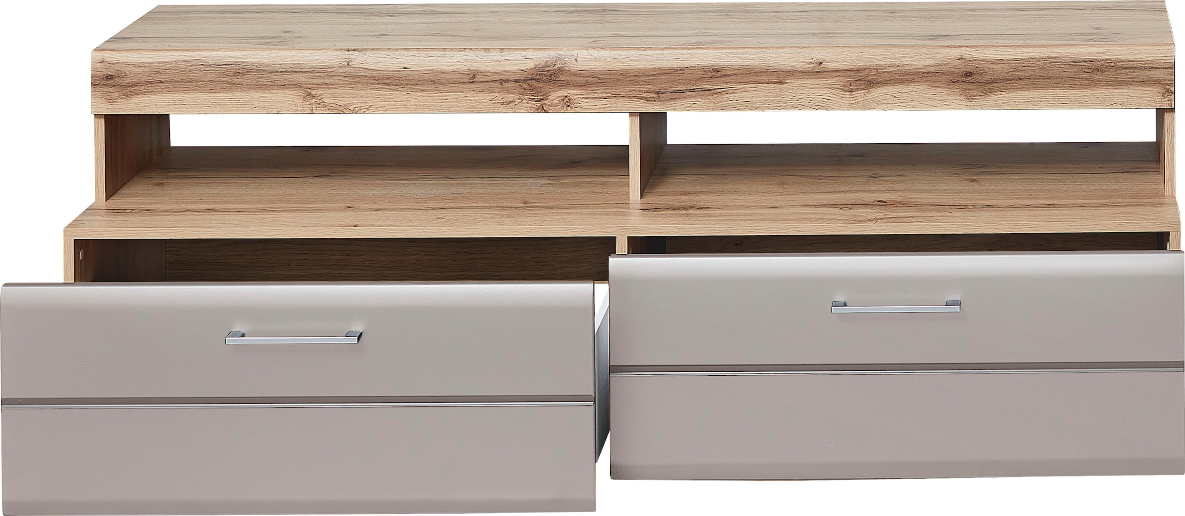 Innostyle Wohnwand »Wohnwand SINFONIE, 340/209/52 cm BxHxT« 4 Stk. tlg.