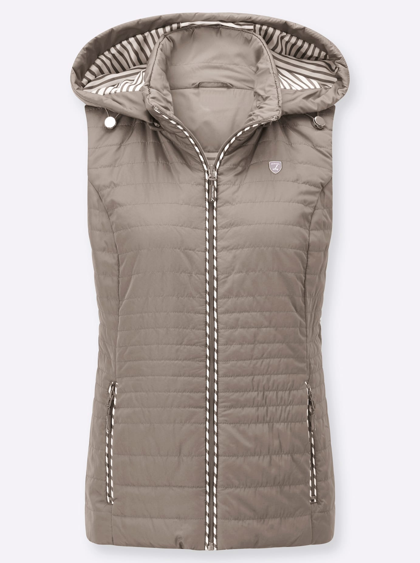 Casual Looks Steppweste