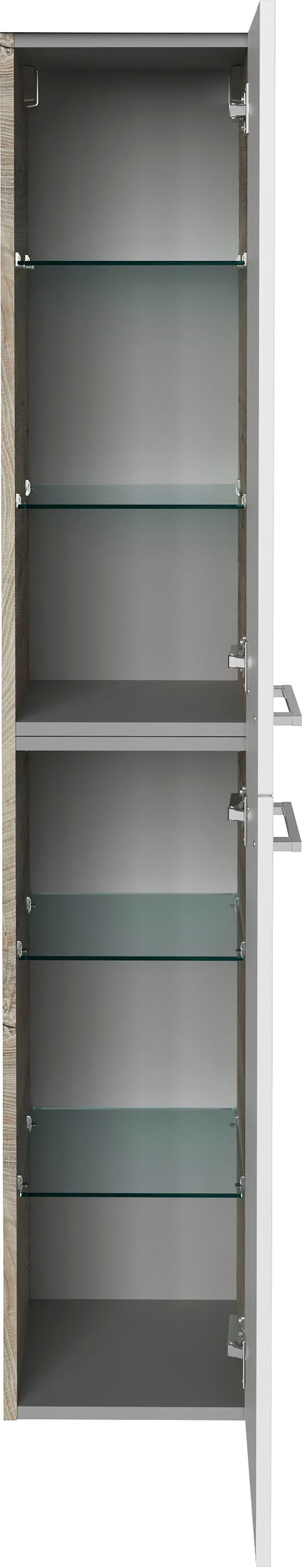 FACKELMANN Hochschrank »B.Style«, Badmöbel