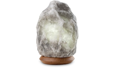 HIMALAYA SALT DREAMS Salzkristall-Tischlampe »Salzkristallschale«,  Handgefertigt aus Salzkristall - jeder Stein ein Unikat, H: ca.10 cm im  OTTO Online Shop