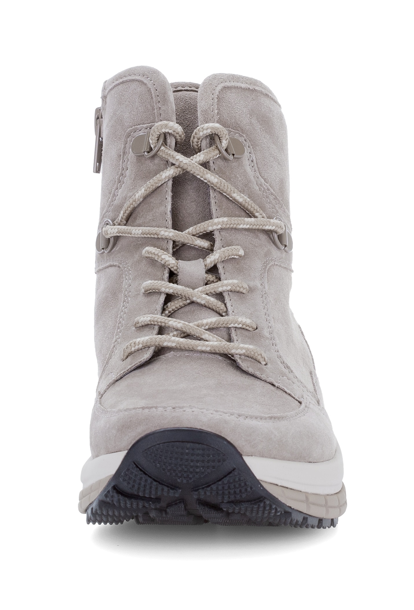 rollingsoft Schnürboots  , Keilabsatz, Stiefelette, mit Haken, im Bergsteiger-Look