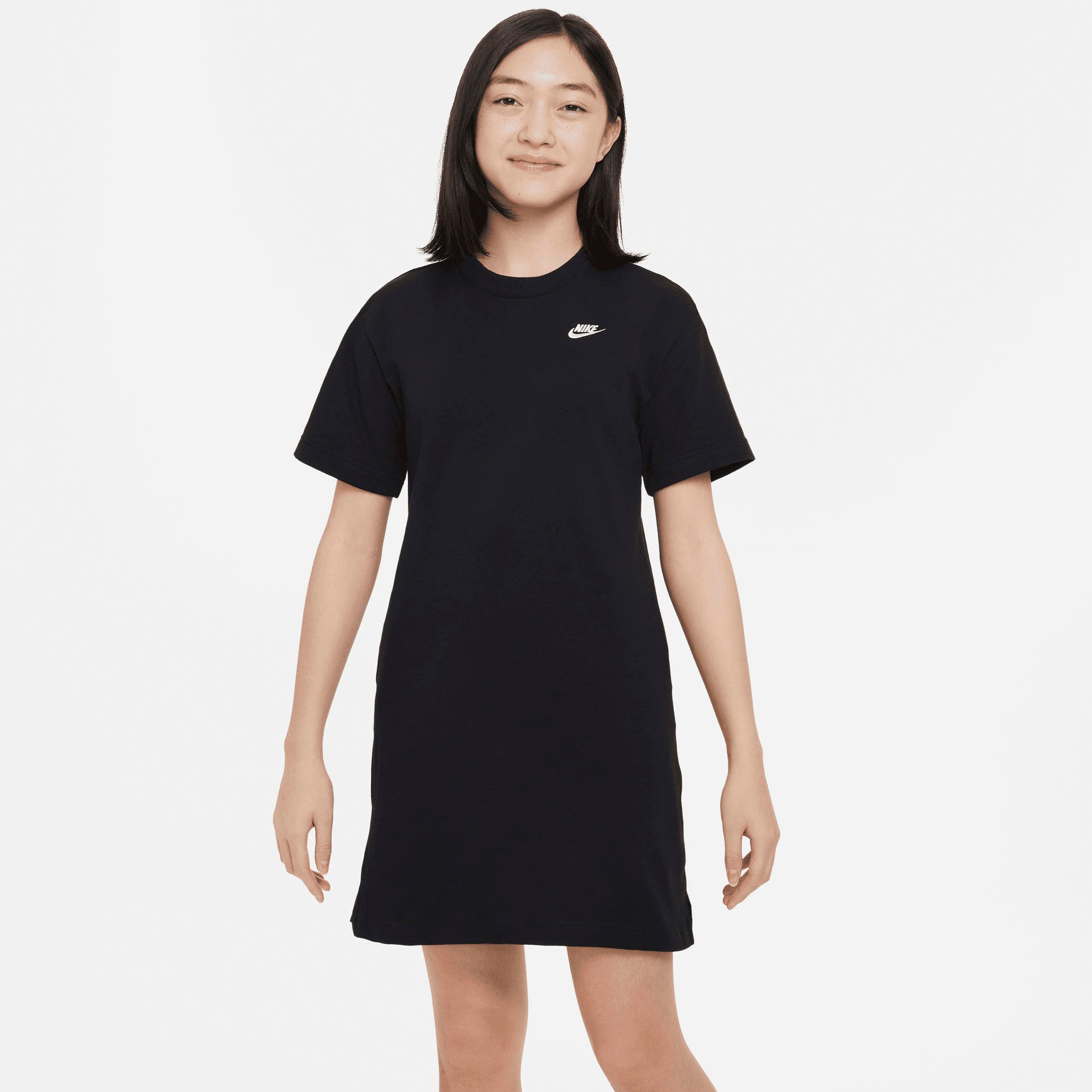 Nike Sportswear Jerseykleid »BIG KIDS\' (GIRLS\') T-SHIRT DRESS« im OTTO  Online Shop