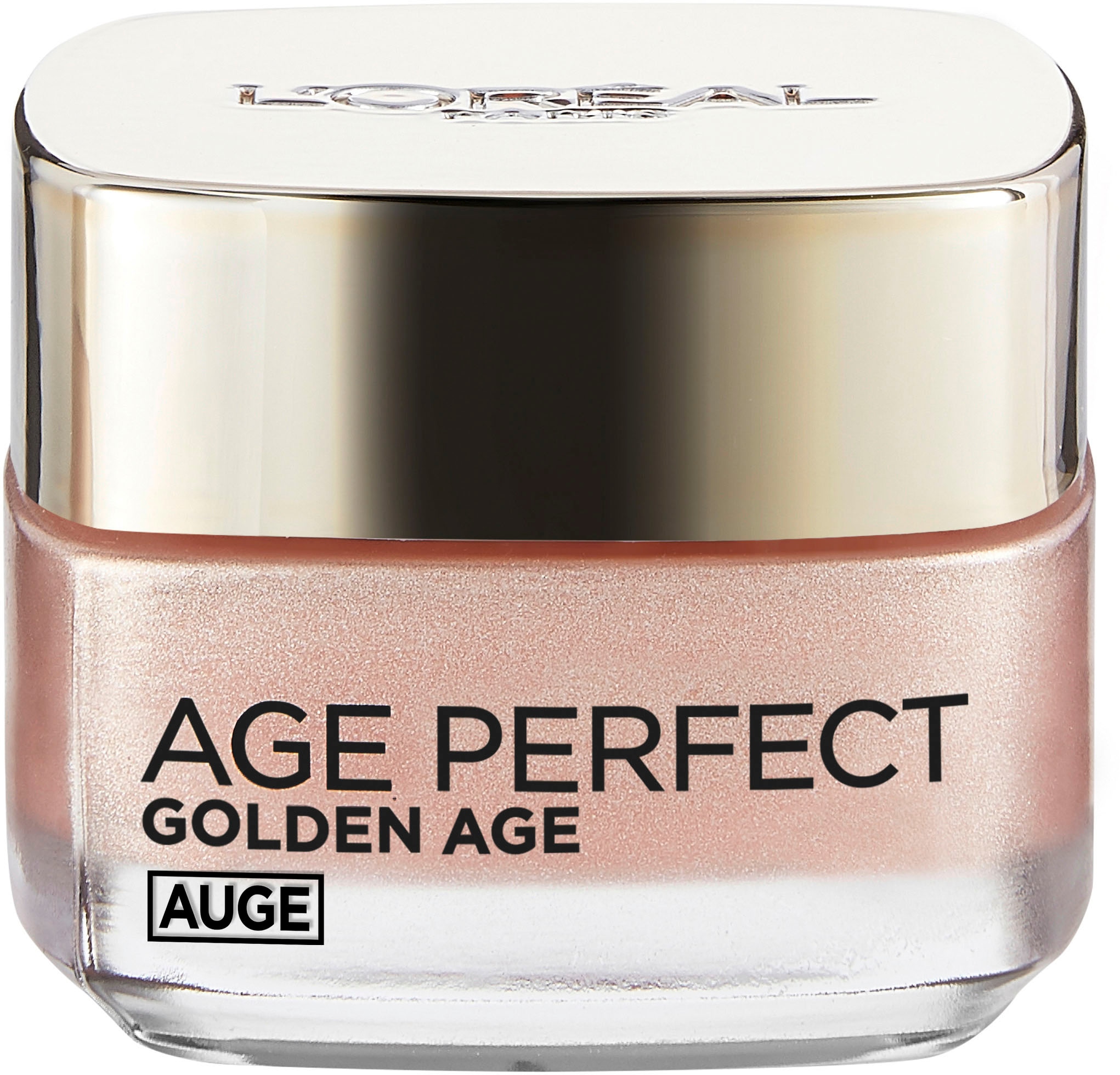 L'ORÉAL PARIS Augenbalsam »Age Perfect Golden Age Rosé-Augenpflege«, mit Vitamin B3