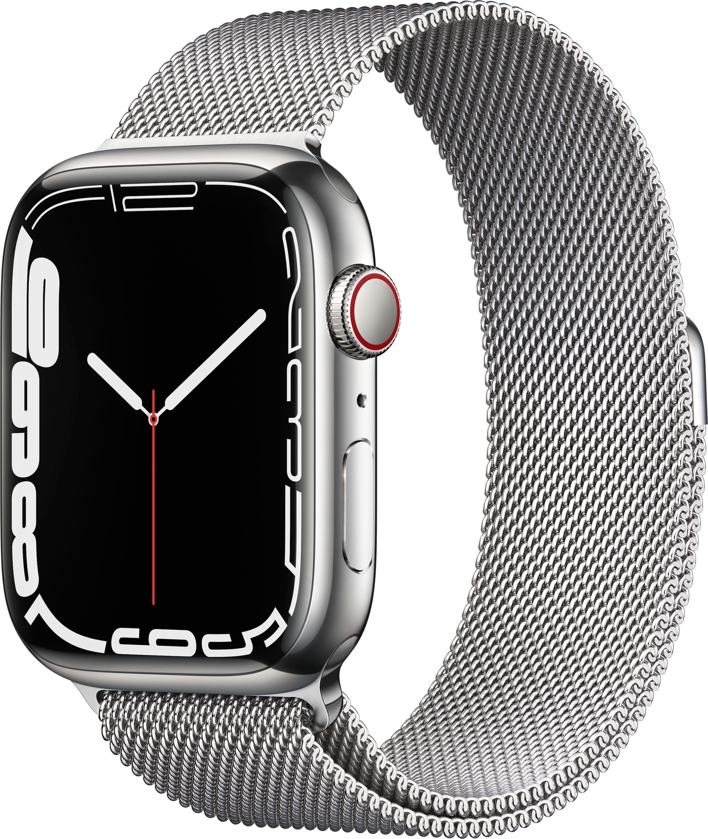 Smartwatch »Watch Series 7 GPS + Cellular, 45mm«, (Watch OS 8)