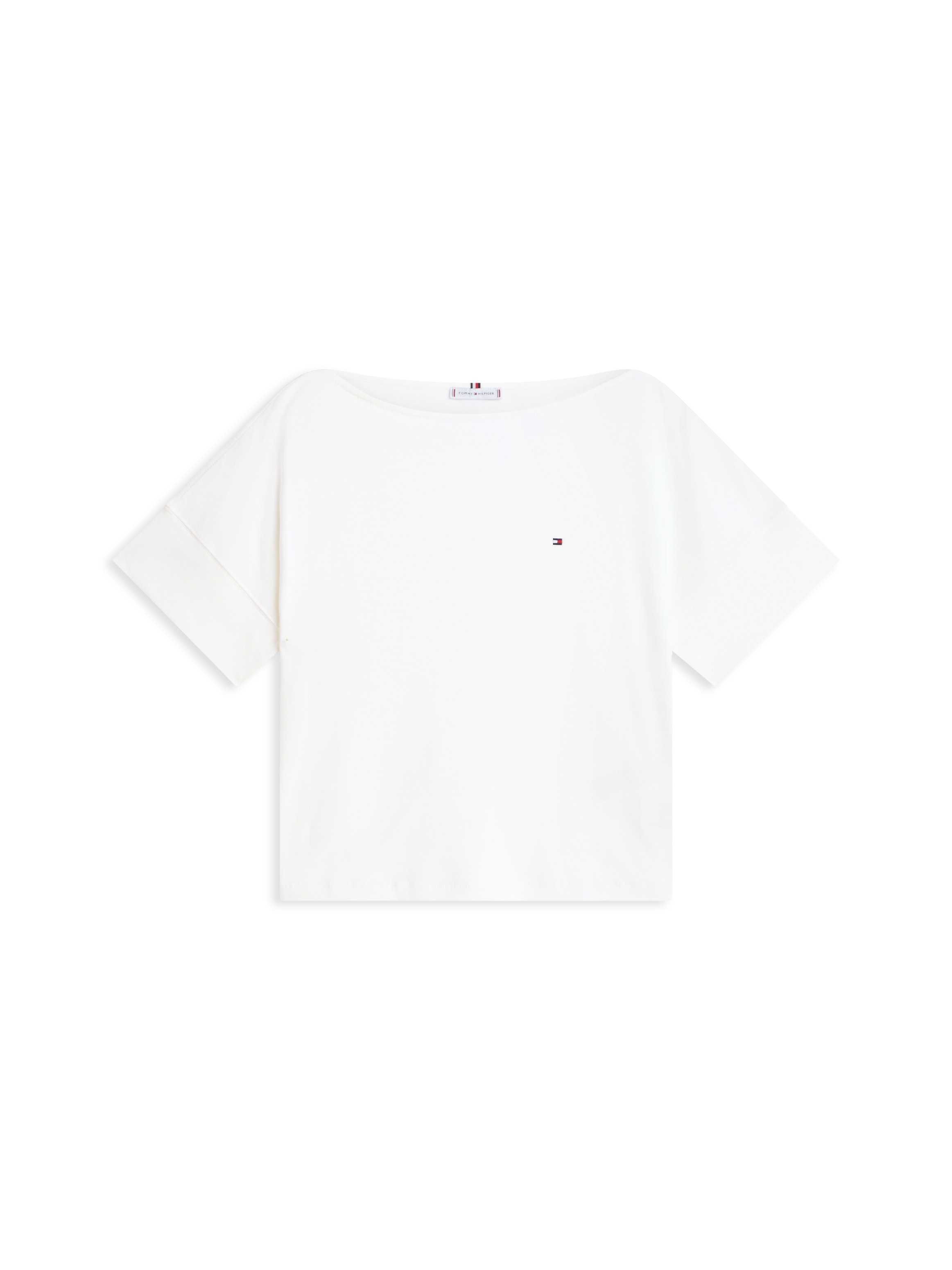 Tommy Hilfiger Kurzarmshirt »MDRN CODY SS SLV C-NK TEE« mit dezenter Logo-Stickerei, Relaxed Fit
