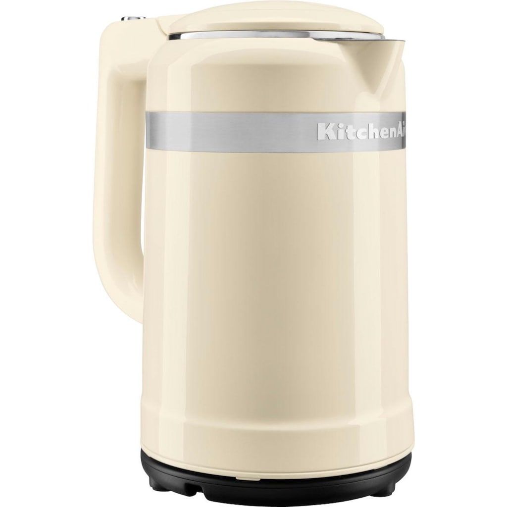 KitchenAid Wasserkocher »5KEK1565EAC ALMOND CREAM«, 1,5 l, 2400 W