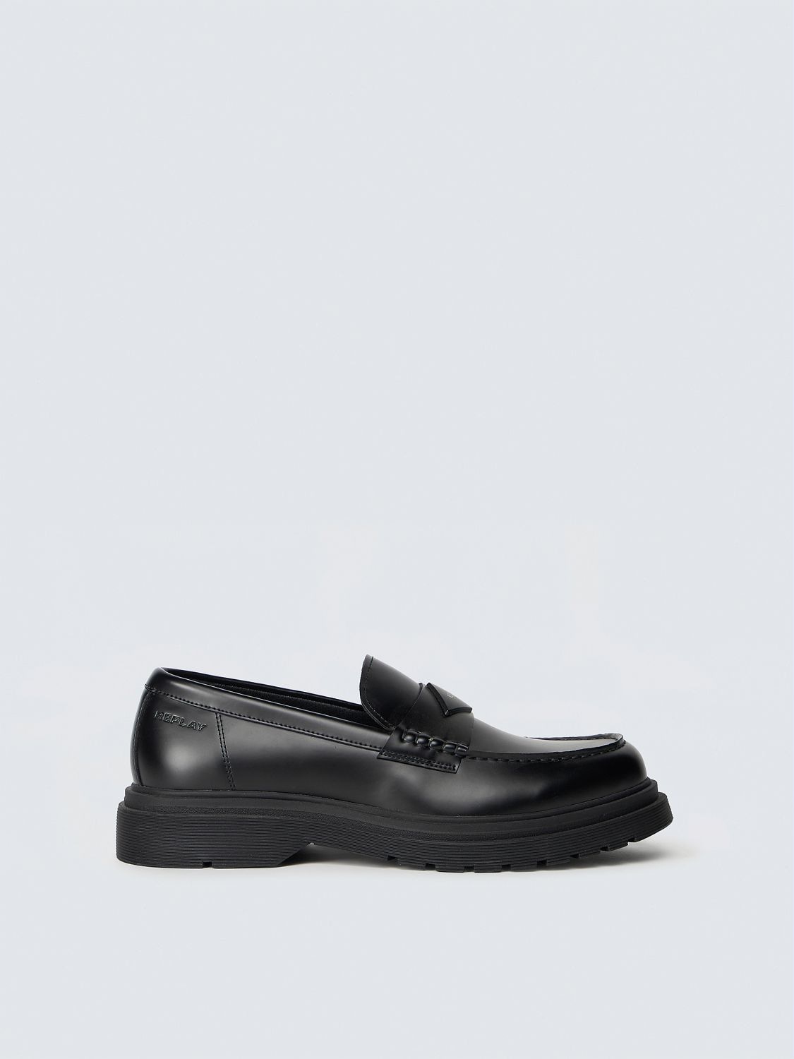 Replay Loafer »PIERCE LAB«  Slipper, Halbschuh, Schlupfschuh mit Mokassin-Naht