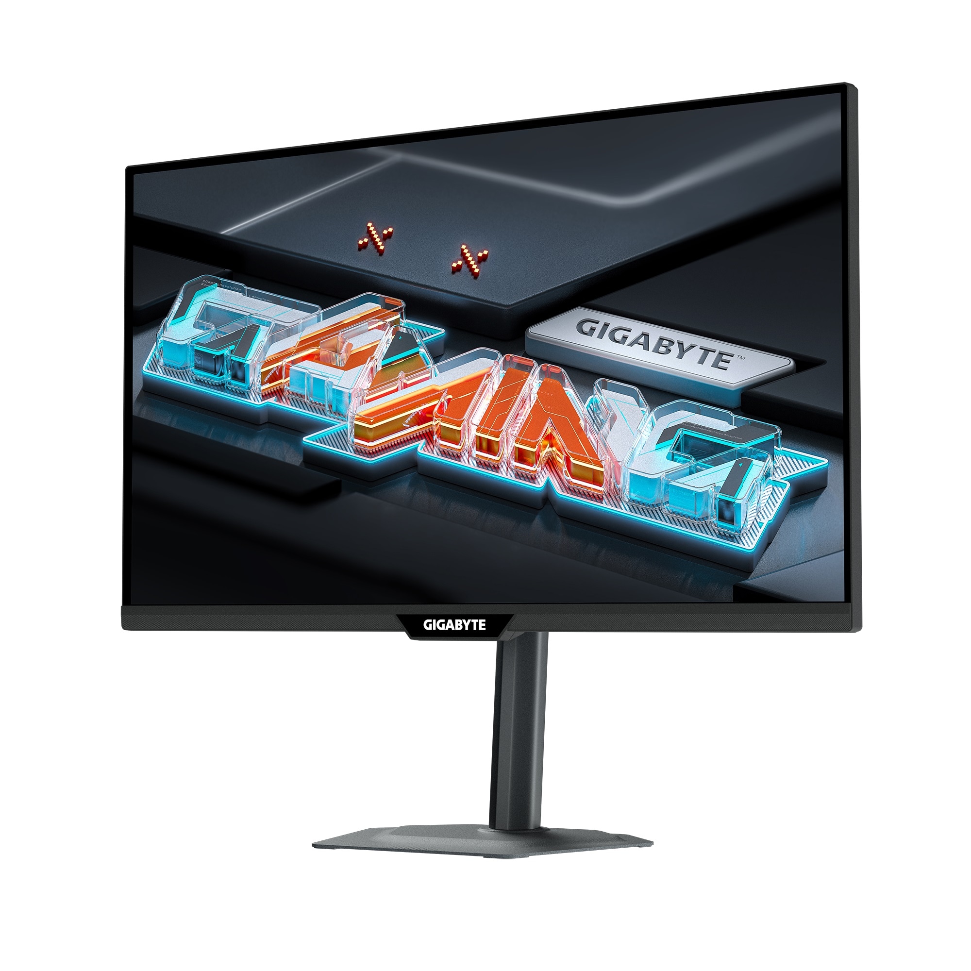 Gigabyte Gaming-Monitor »M27QS« 68,5 cm/27 ″  2560 x 1440 px QHD 1 Reaktionszeit 180 Hz neig-, schwenk-, höhenverstellbar, Lautsprecher