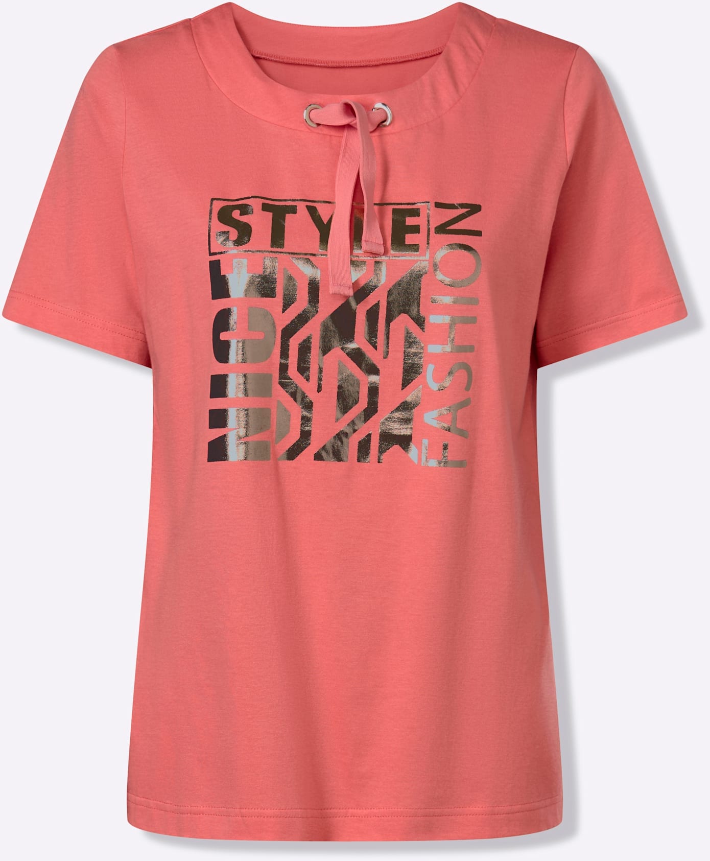 Classic Basics Kurzarmshirt »Kurzarm-Shirt« 1 tlg.