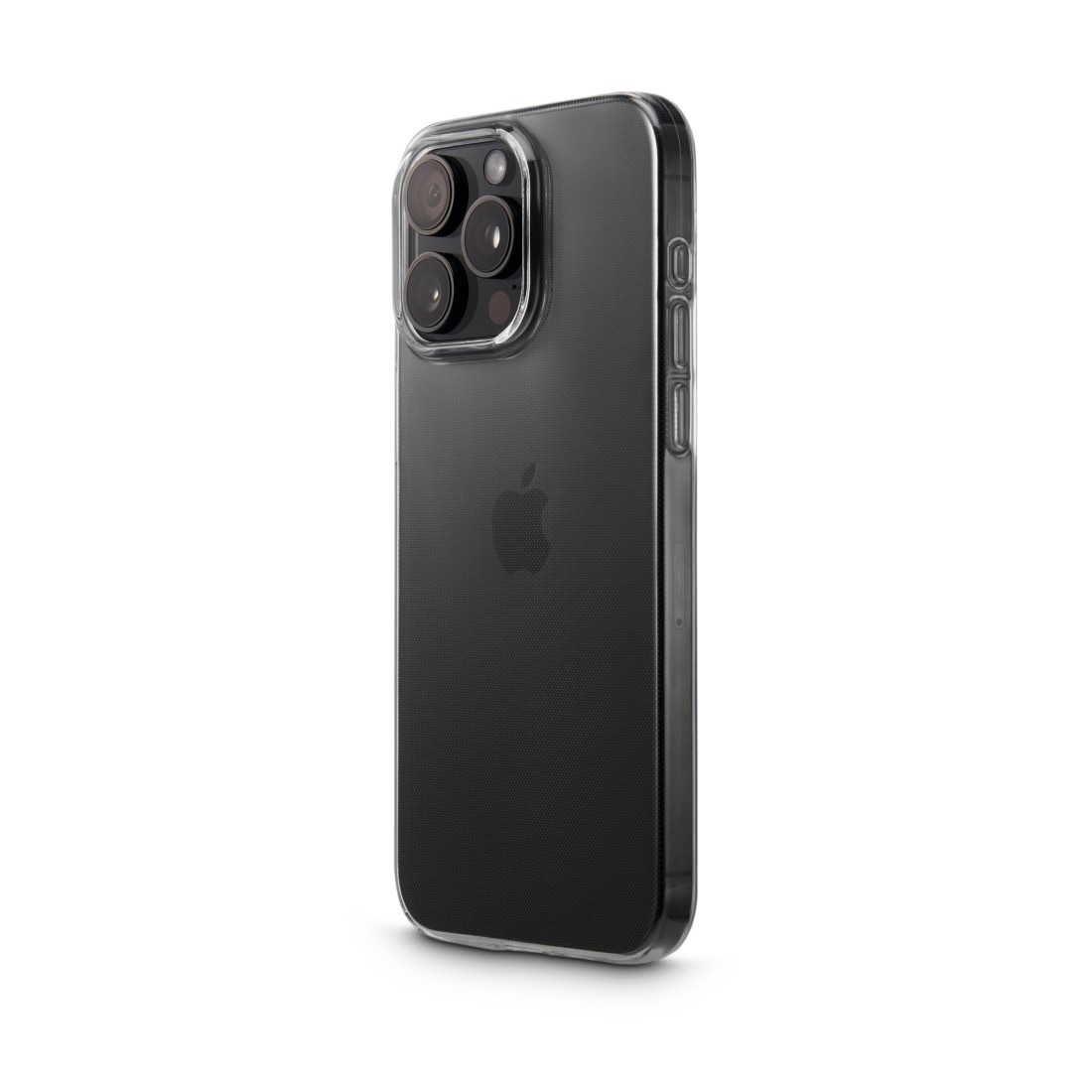 Hama Smartphone-Hülle »Handyhülle „Always Clear“ f. iPhone 16 Pro (kratzfest, ohne Vergilben)«, iPhone 16 Pro, 16,0 cm (6,3 Zoll)