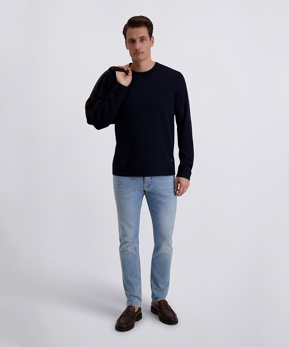 Pierre Cardin Tapered-fit-Jeans »PC-Limoux« im Five-Pocket Style
