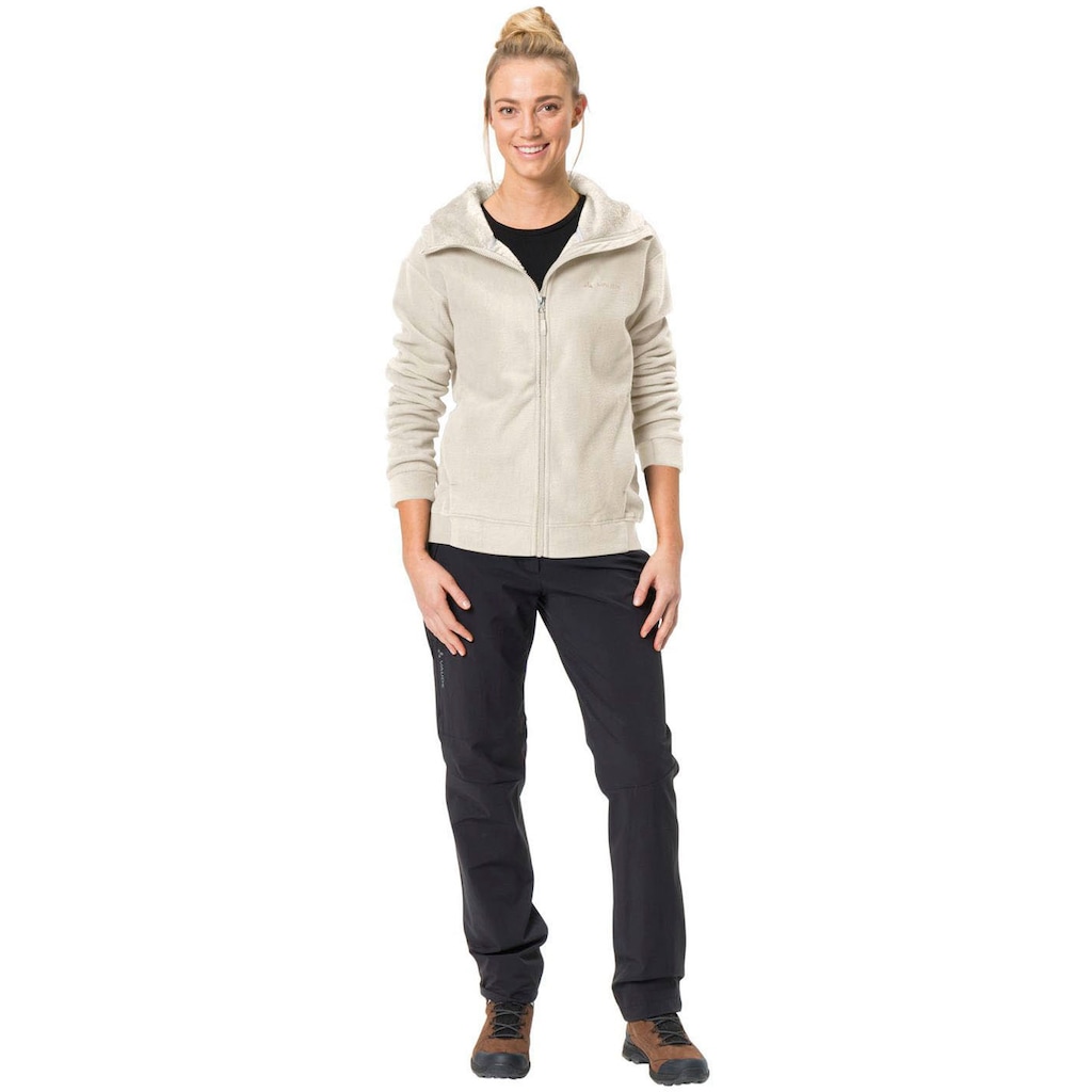 VAUDE Fleecejacke »WOMEN'S NEYLAND FLEECE HOODY«, mit Kapuze