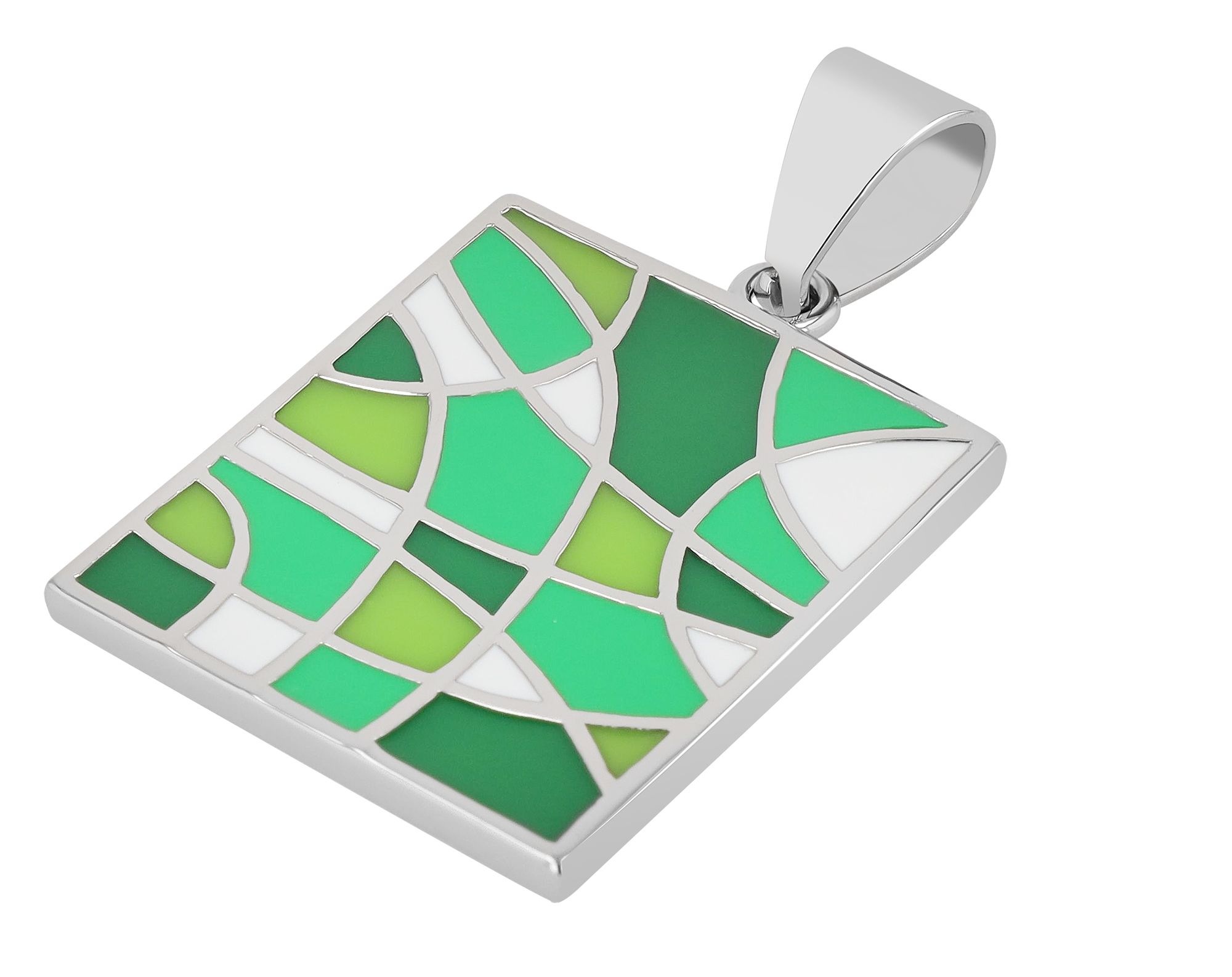 Adelia´s Kettenanhänger »Damen Anhänger ¿ Gravuranhänger aus Edelstahl«