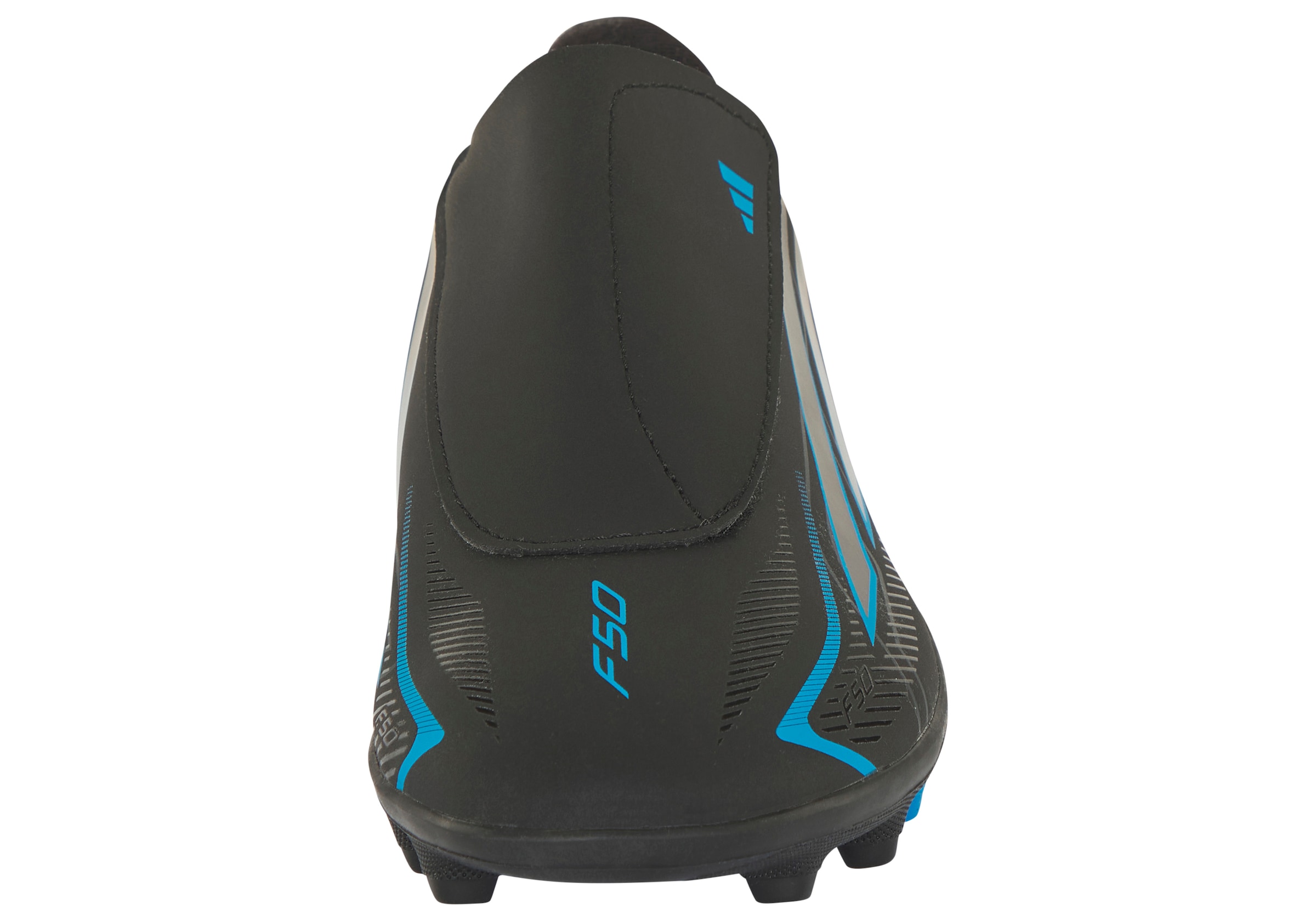 adidas Performance Fußballschuh »F50 HYPERFAST CLUB KIDS , KLETTVERSCHLUSS, FESTE BÖDEN/MULTI GROUND«  für viele verschiedene Böden geeignet, für Jugendliche & Kinder