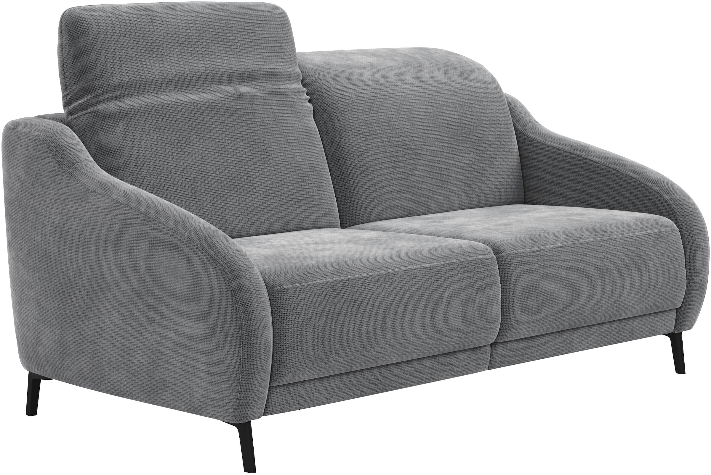 sit&more 3-Sitzer »Blues«, wahlweise mit Klapptisch und USB