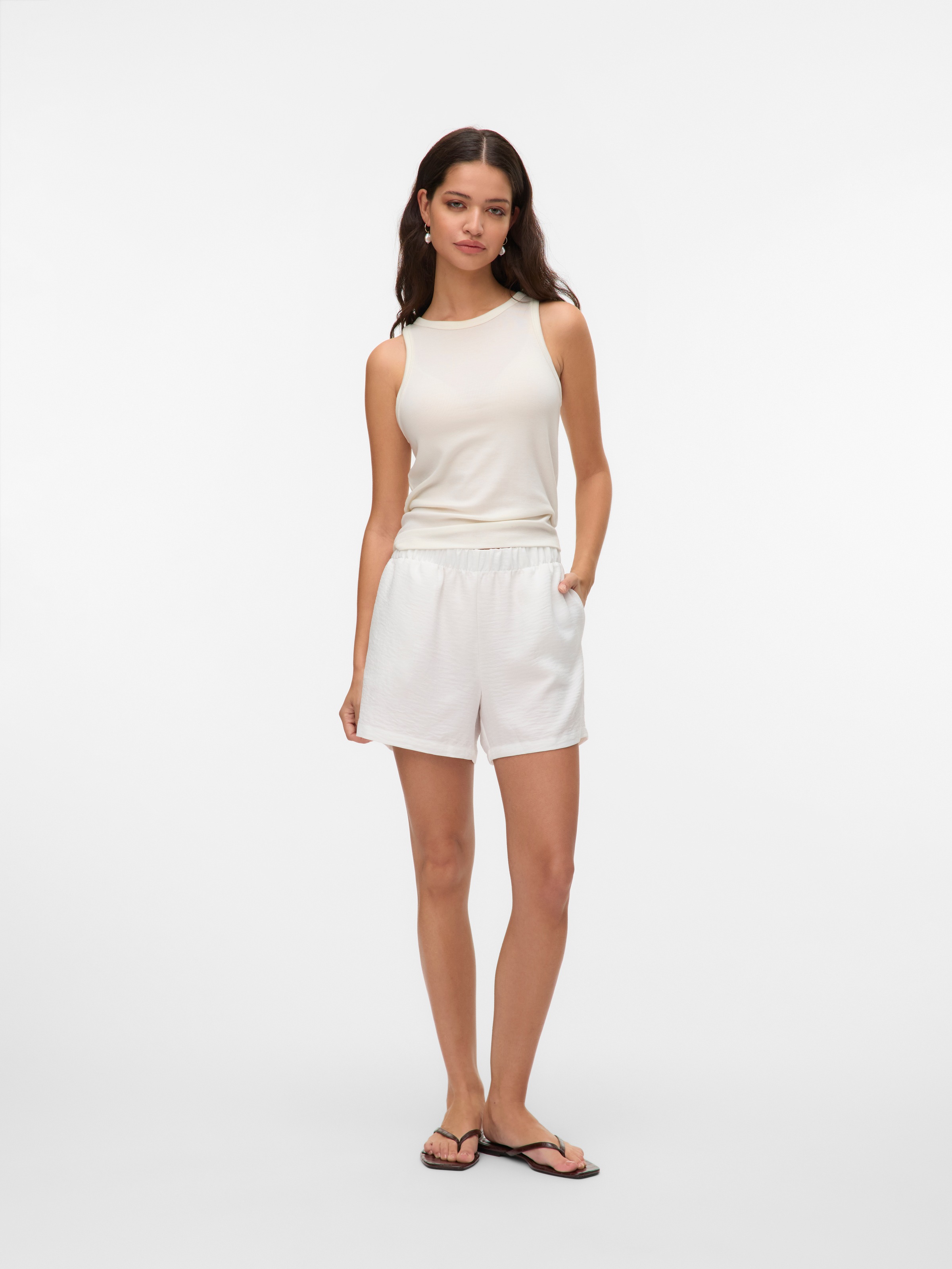 Vero Moda Shorts »VMMELANEY SHORTS WVN GA NOOS«